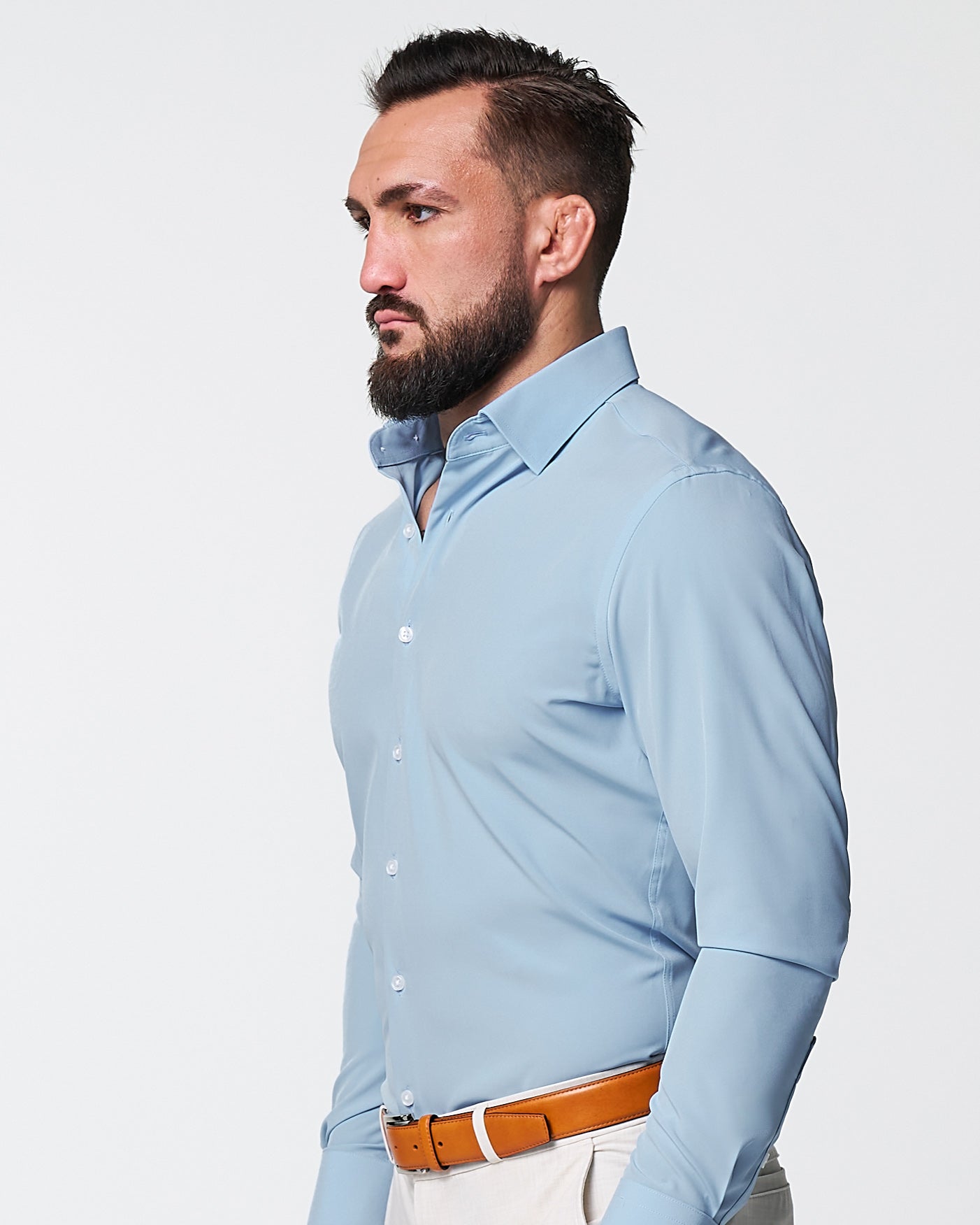 "The Bellamy" Business Blue - Classic Fit