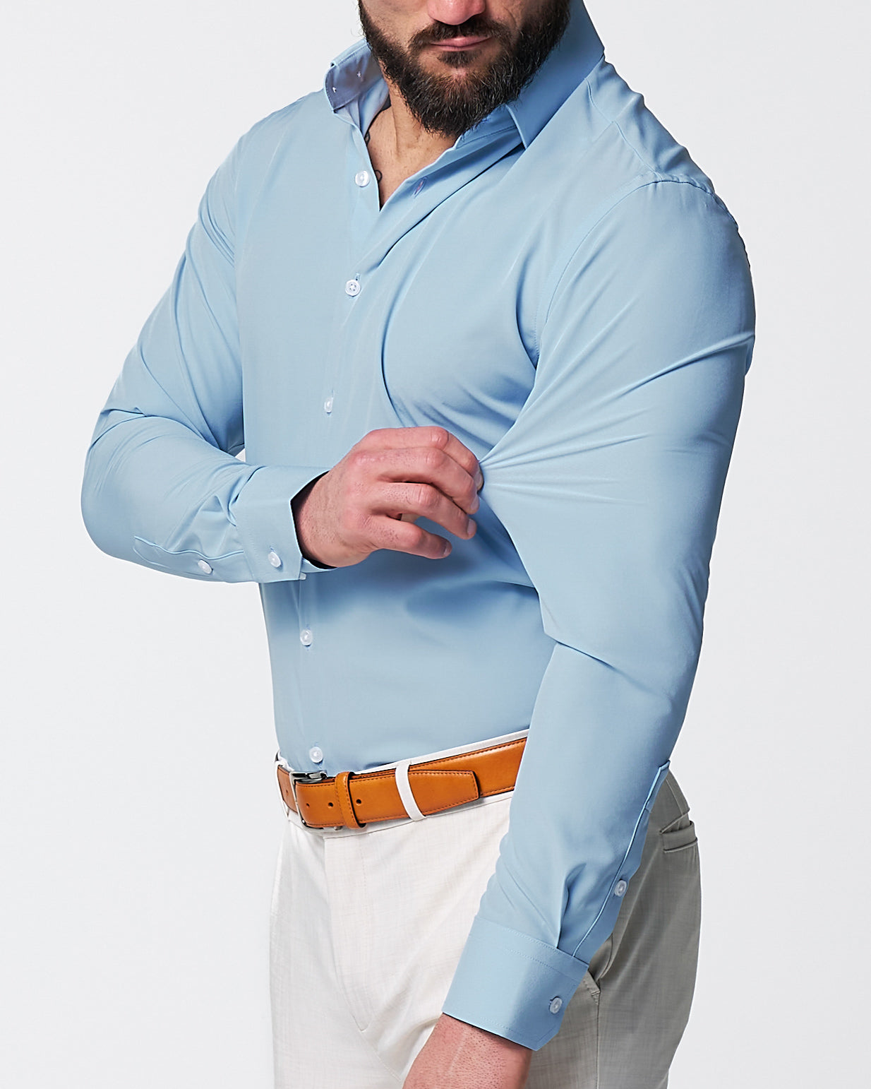 "The Bellamy" Business Blue - Classic Fit