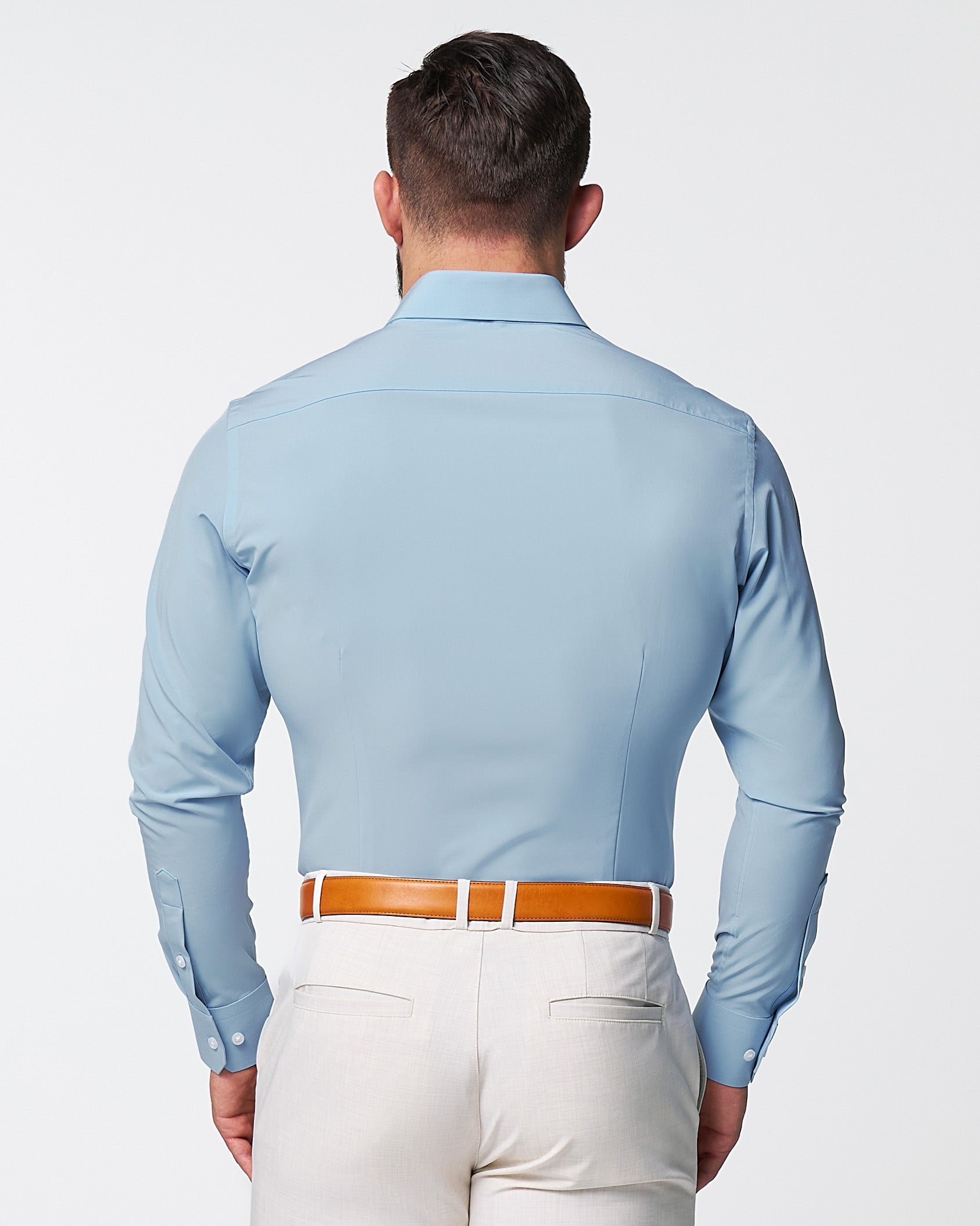 "The Bellamy" Business Blue - Classic Fit