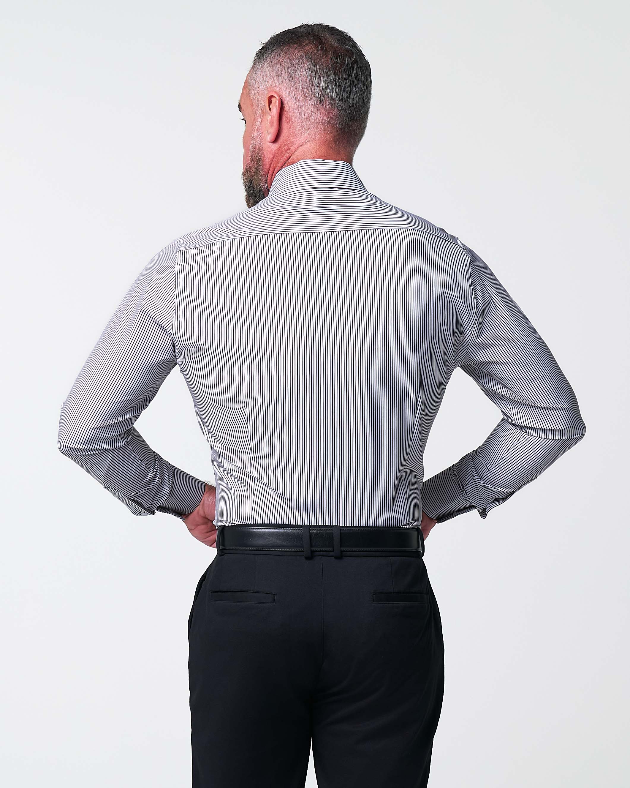 ''The Calloway'' Dark Brown Bengal Stripe