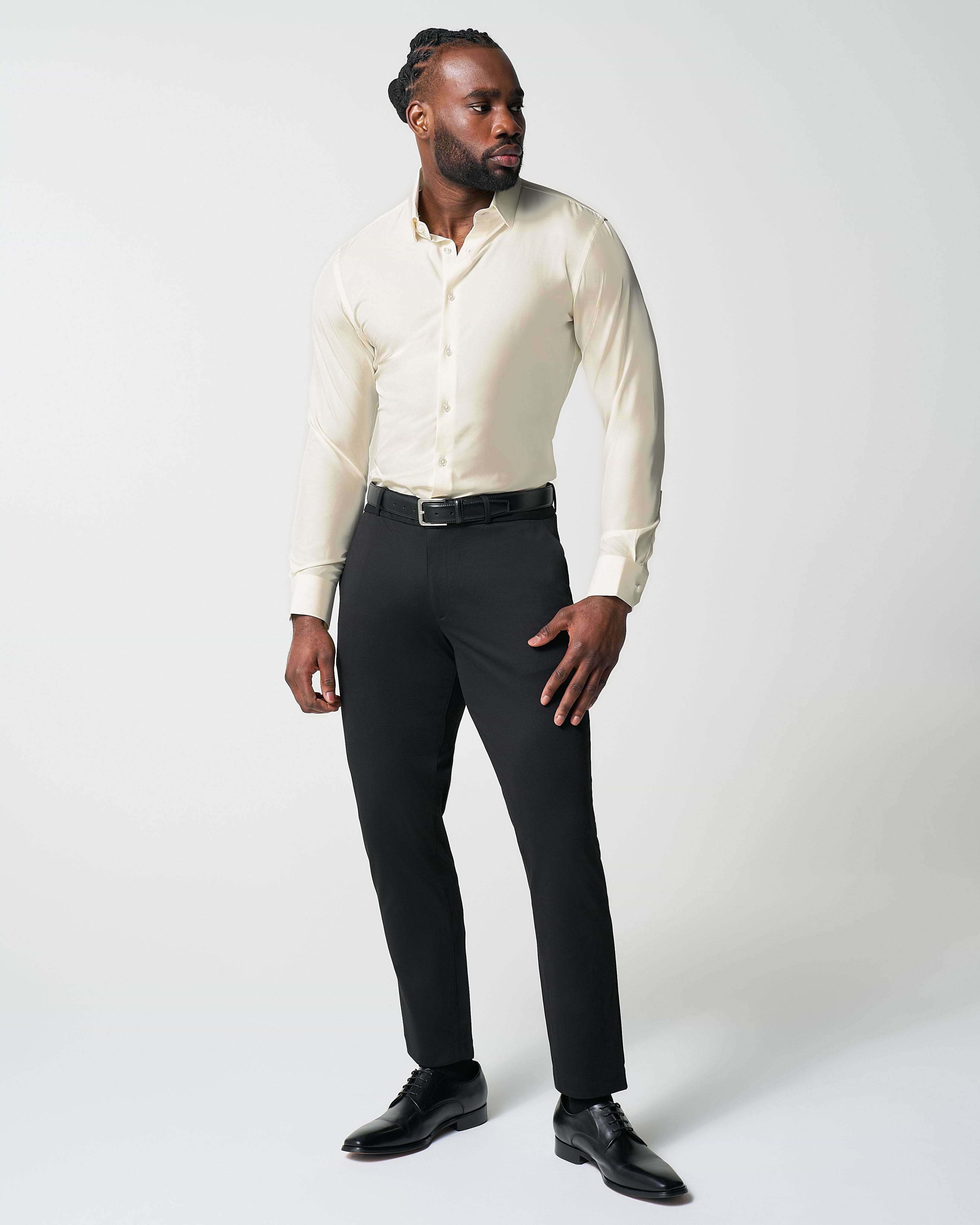 "The Cameron" Solid Ivory