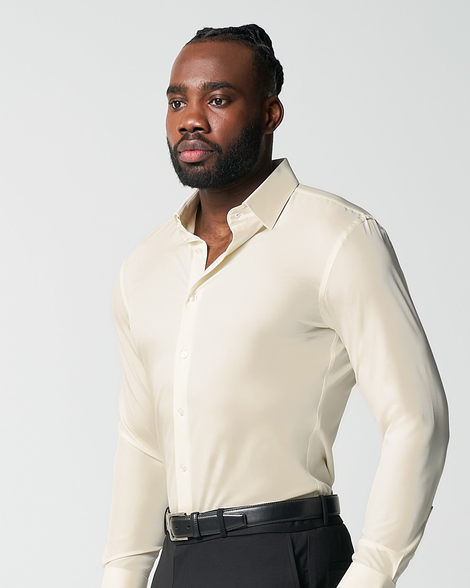 "The Cameron" Solid Ivory