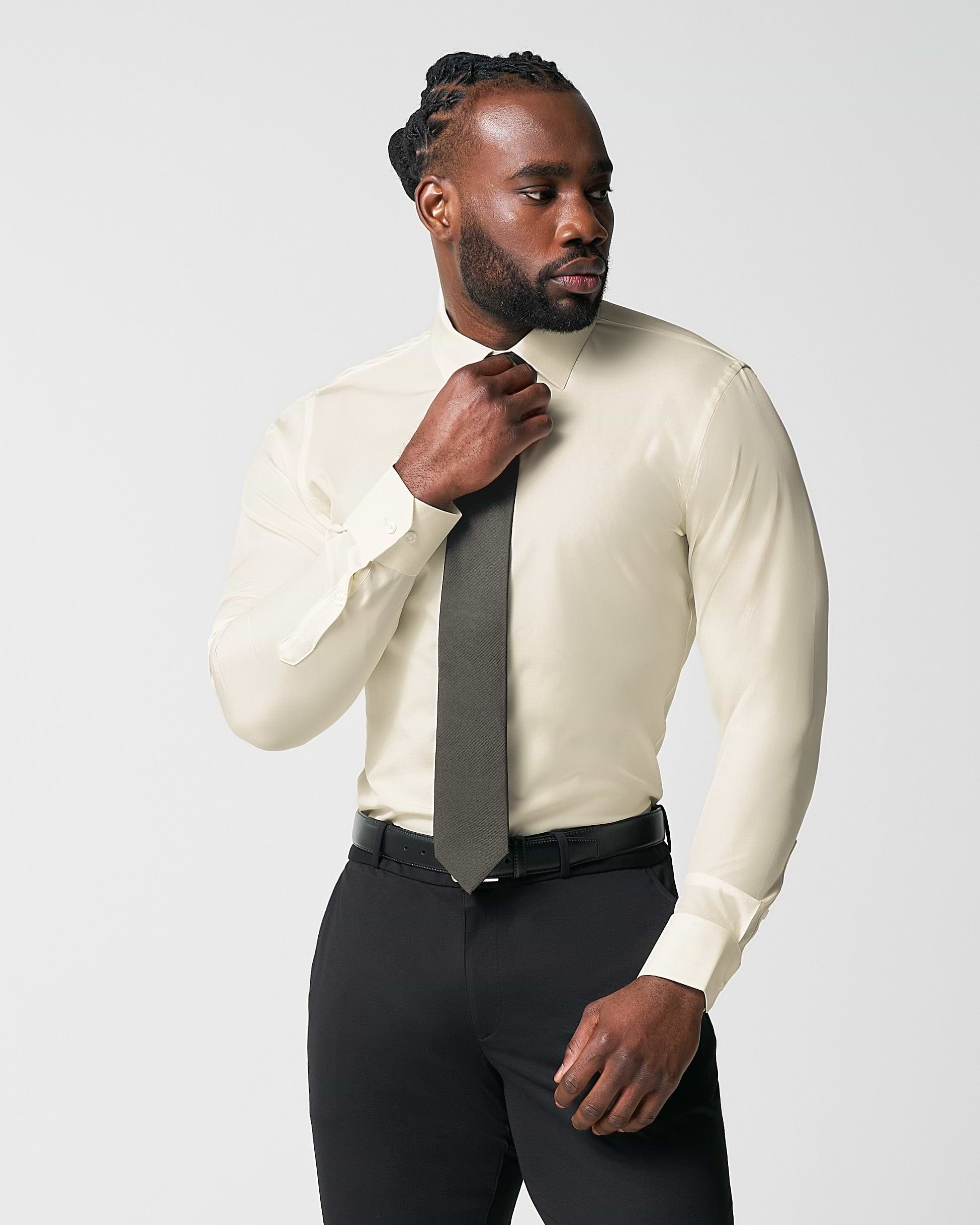 "The Cameron" Solid Ivory