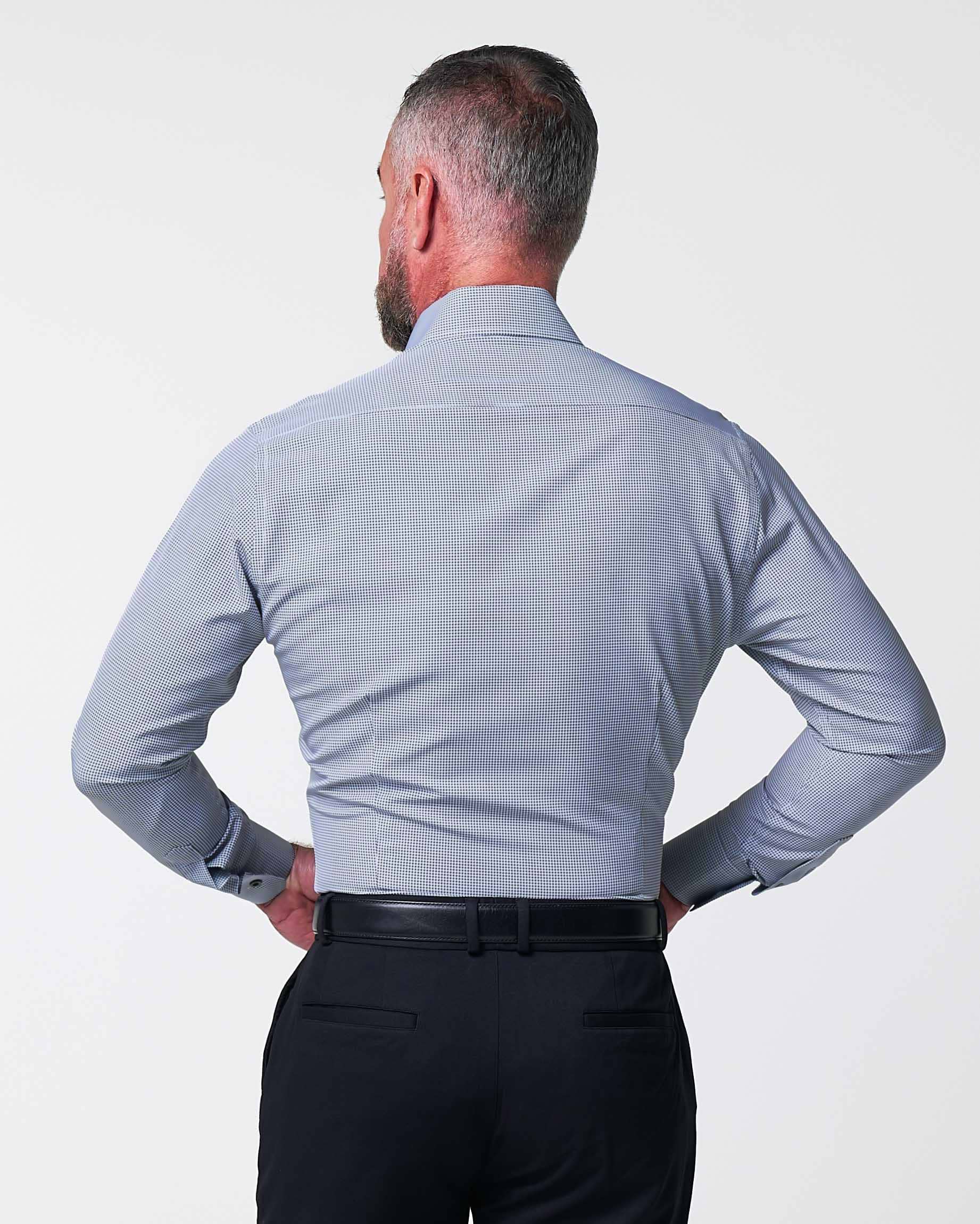 "The Empire" Black Houndstooth