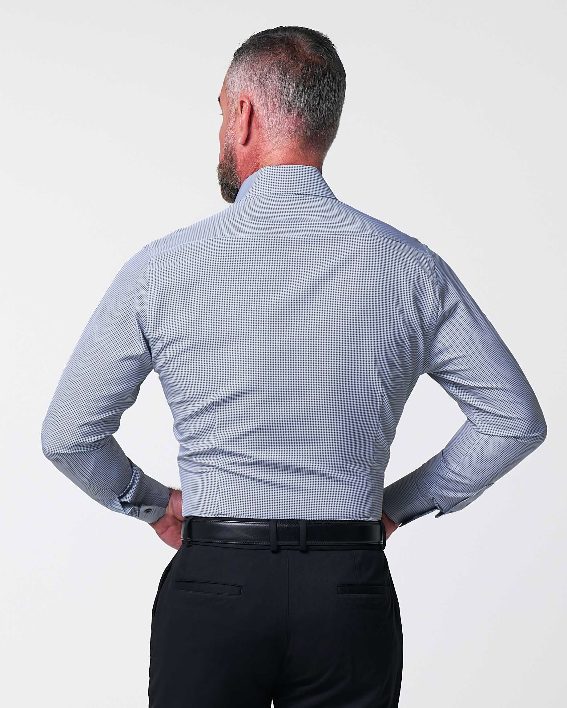 "The Empire" Black Houndstooth