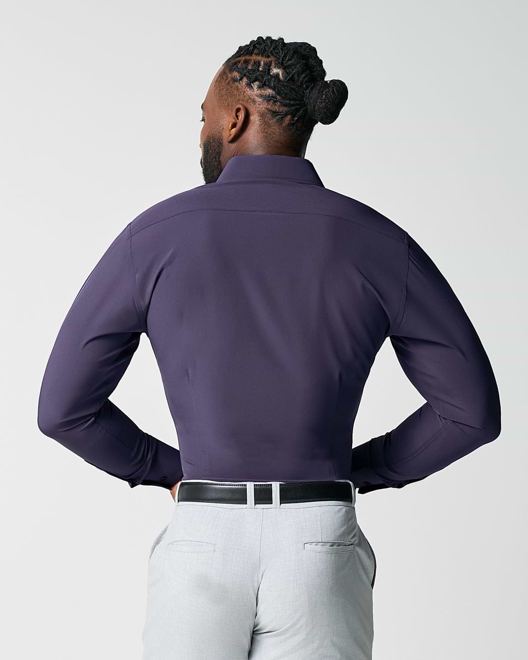 "The Hawkeye" Solid Plum