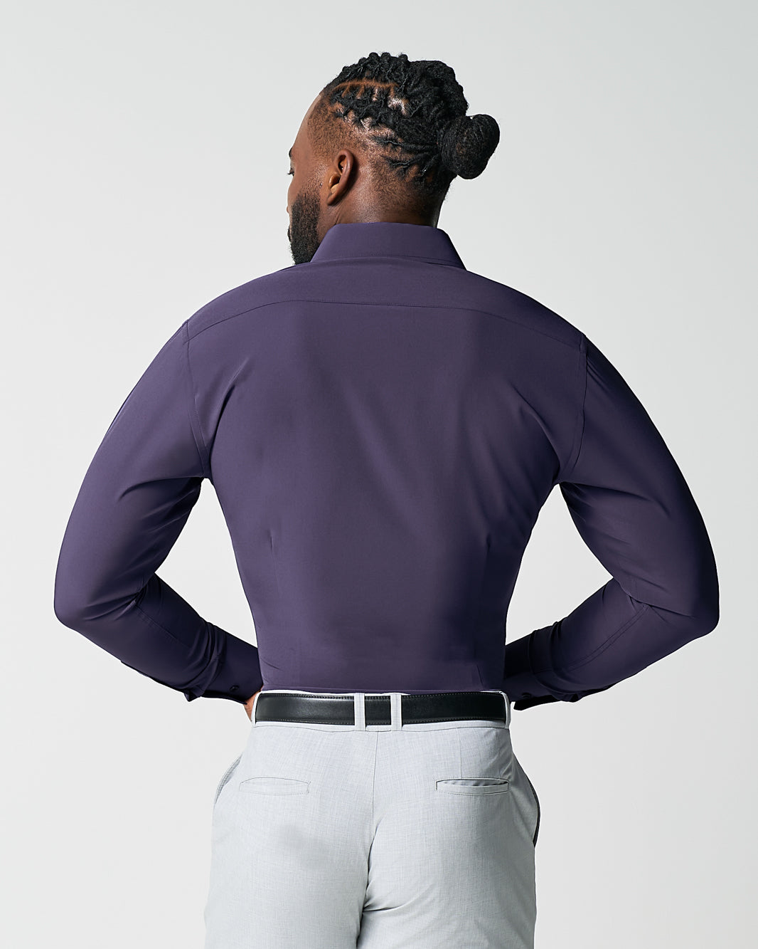 "The Hawkeye" Solid Plum