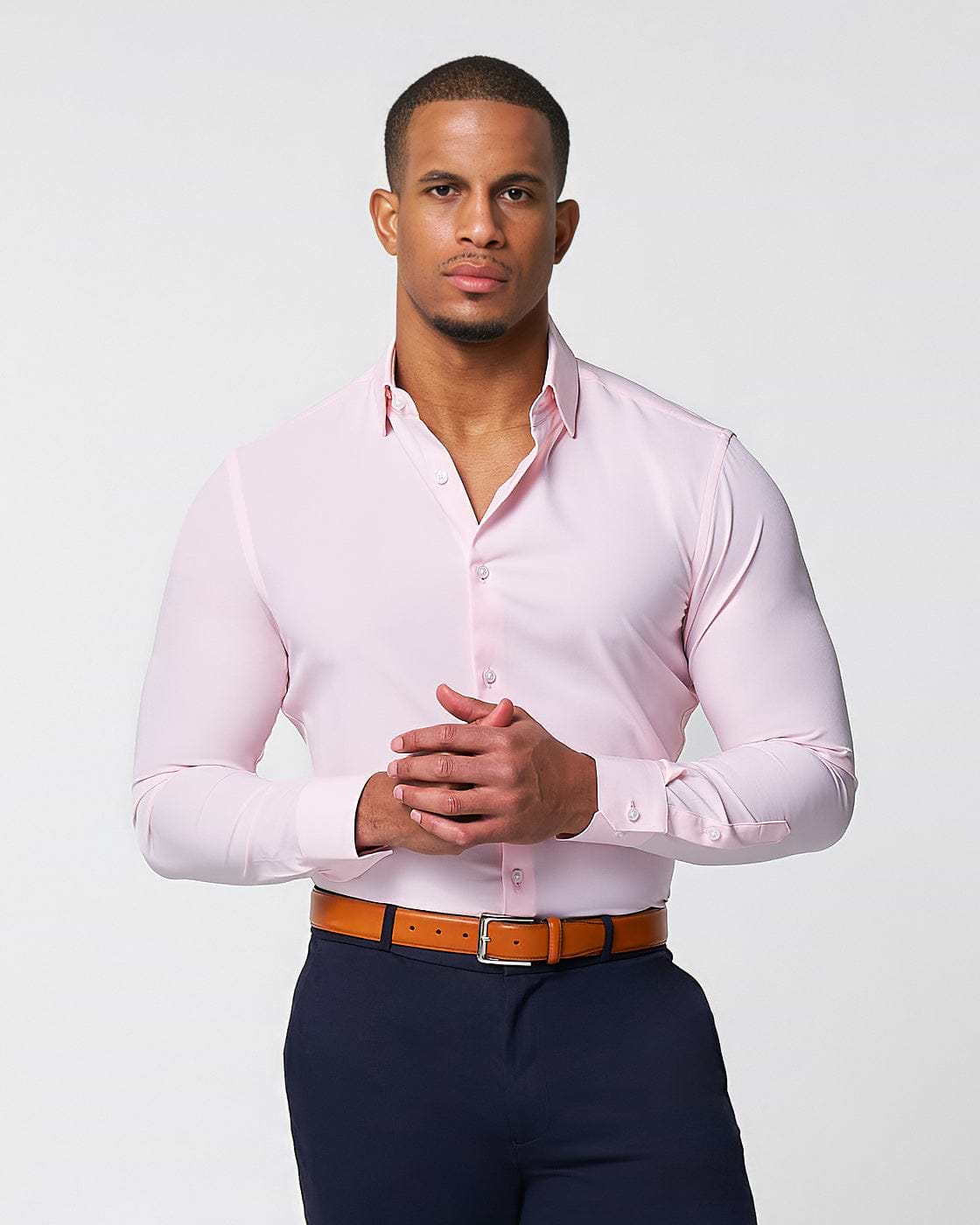 "The Herbert" Solid Pink