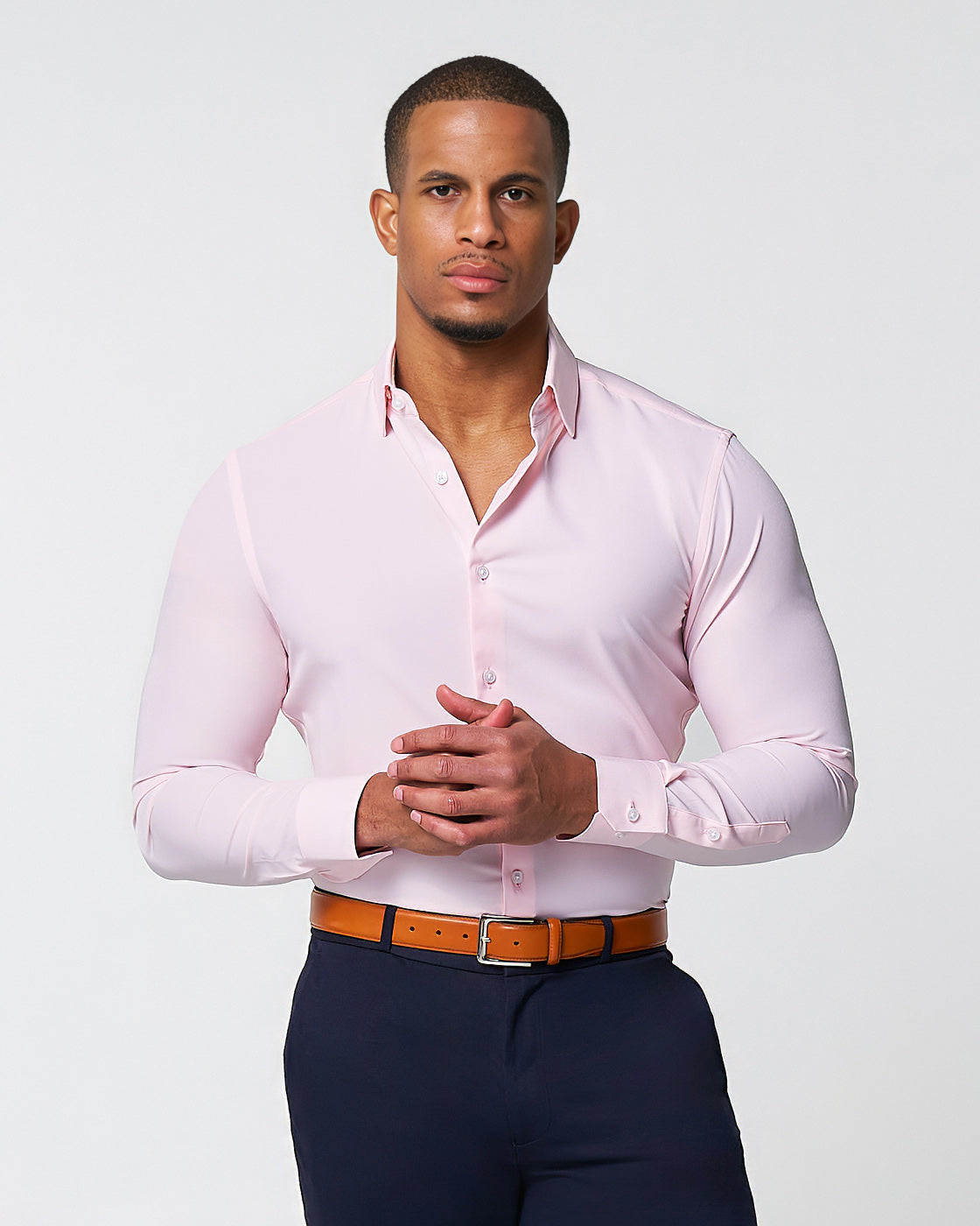 "The Herbert" Solid Pink