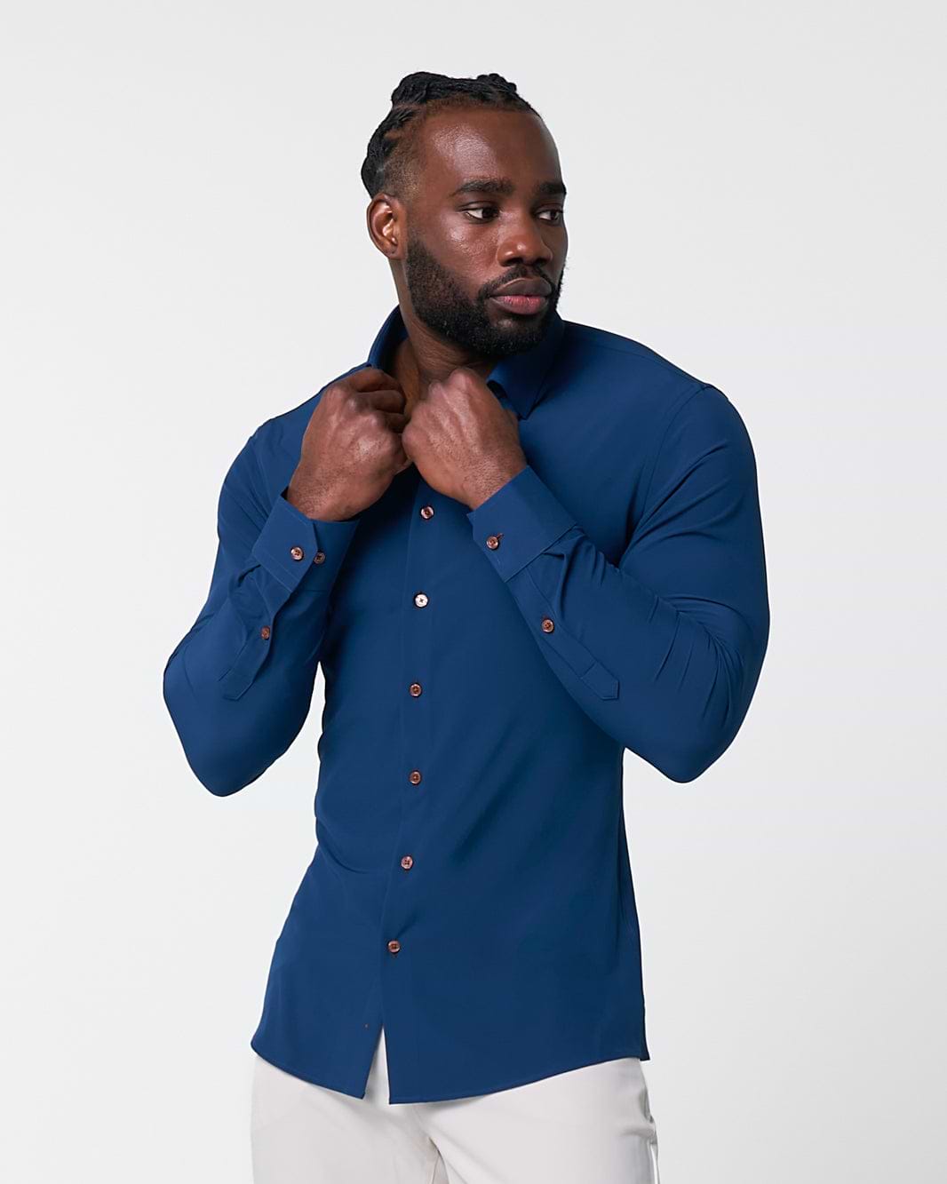 "The Howard" Solid Navy