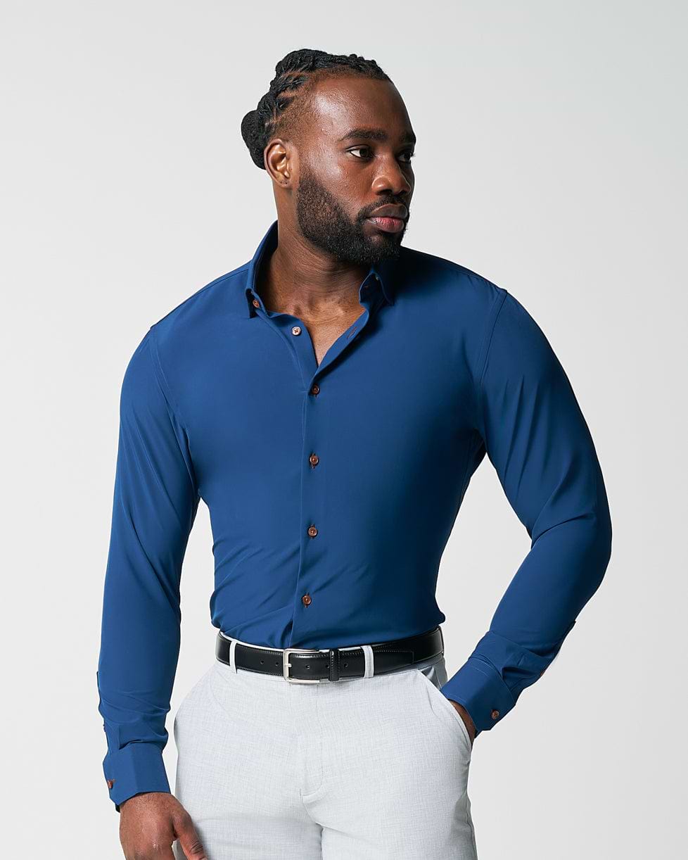 "The Howard" Solid Navy