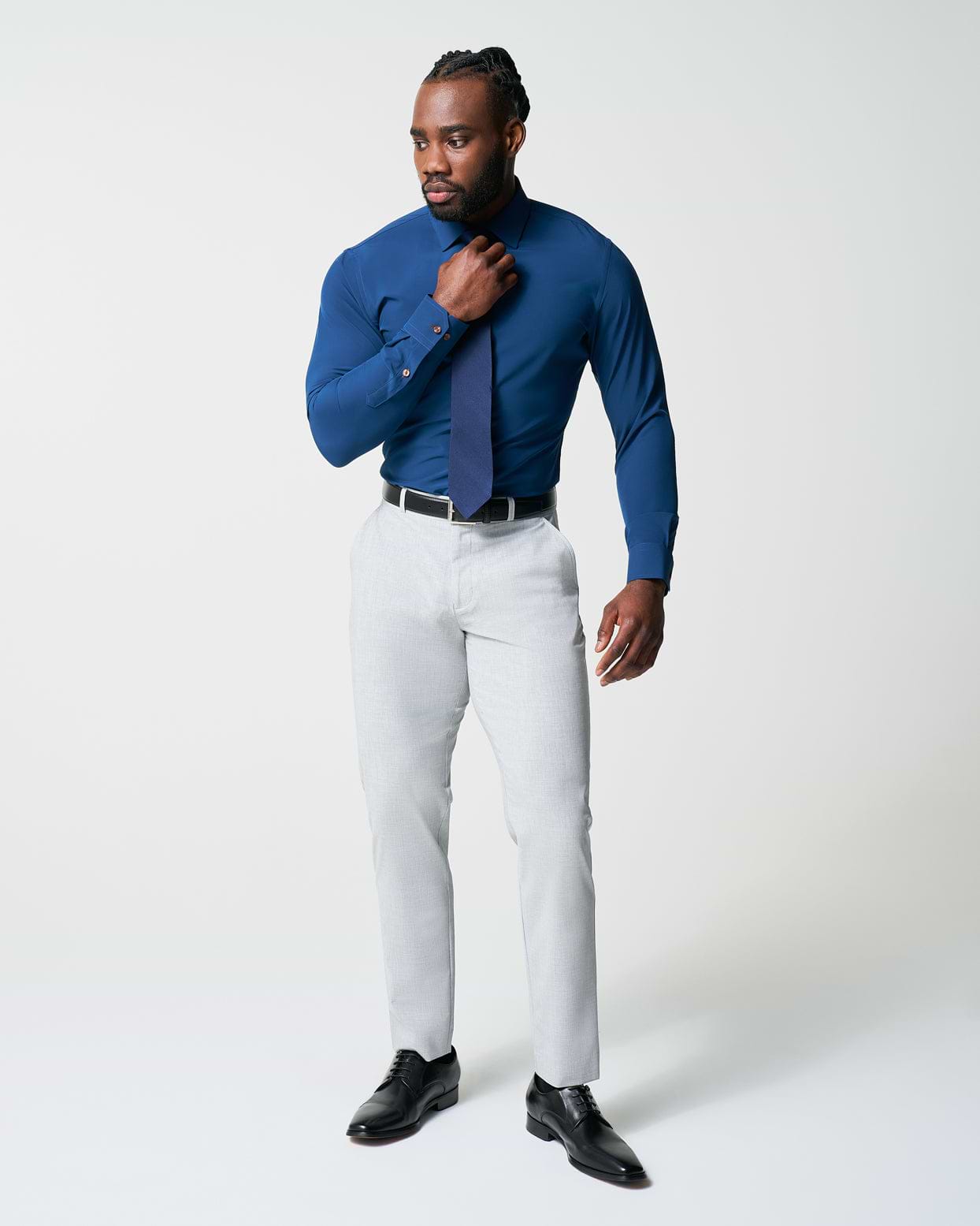 "The Howard" Solid Navy
