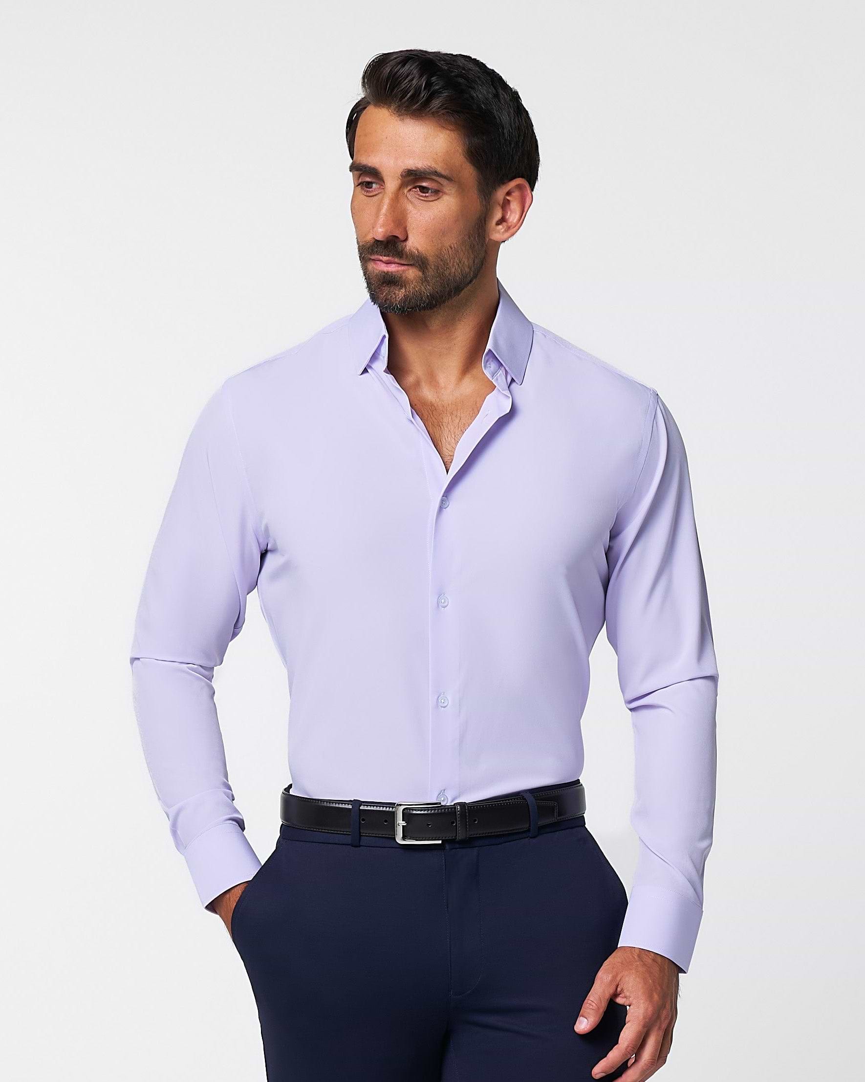 "The Iris" Solid Light Lilac