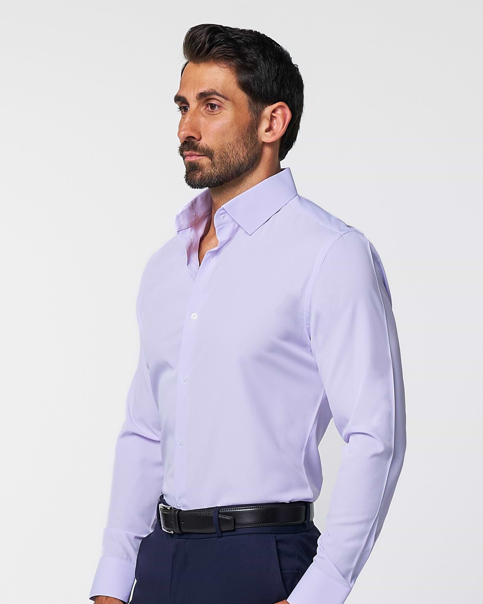 "The Iris" Solid Light Lilac