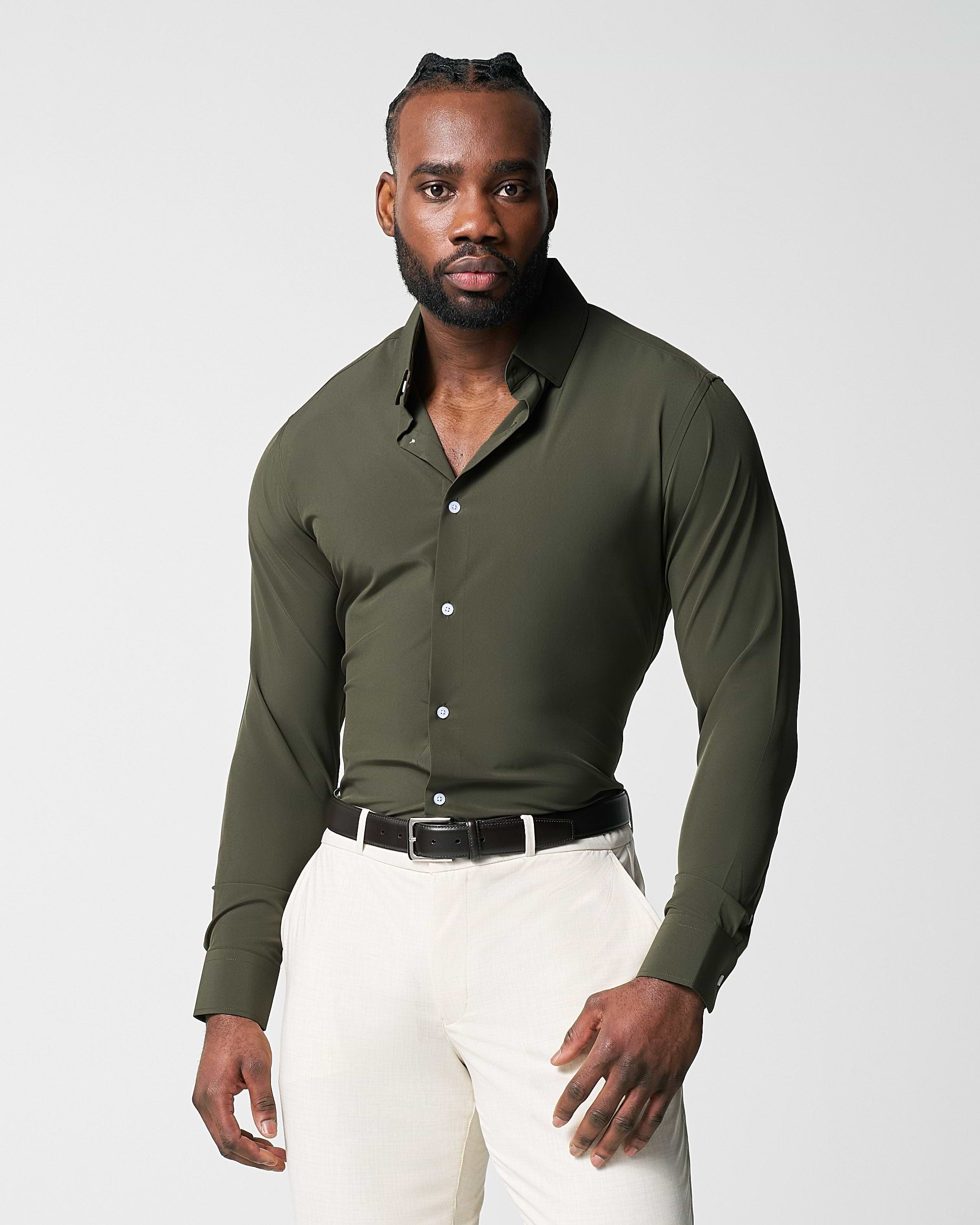 "The Ivy" Solid Olive