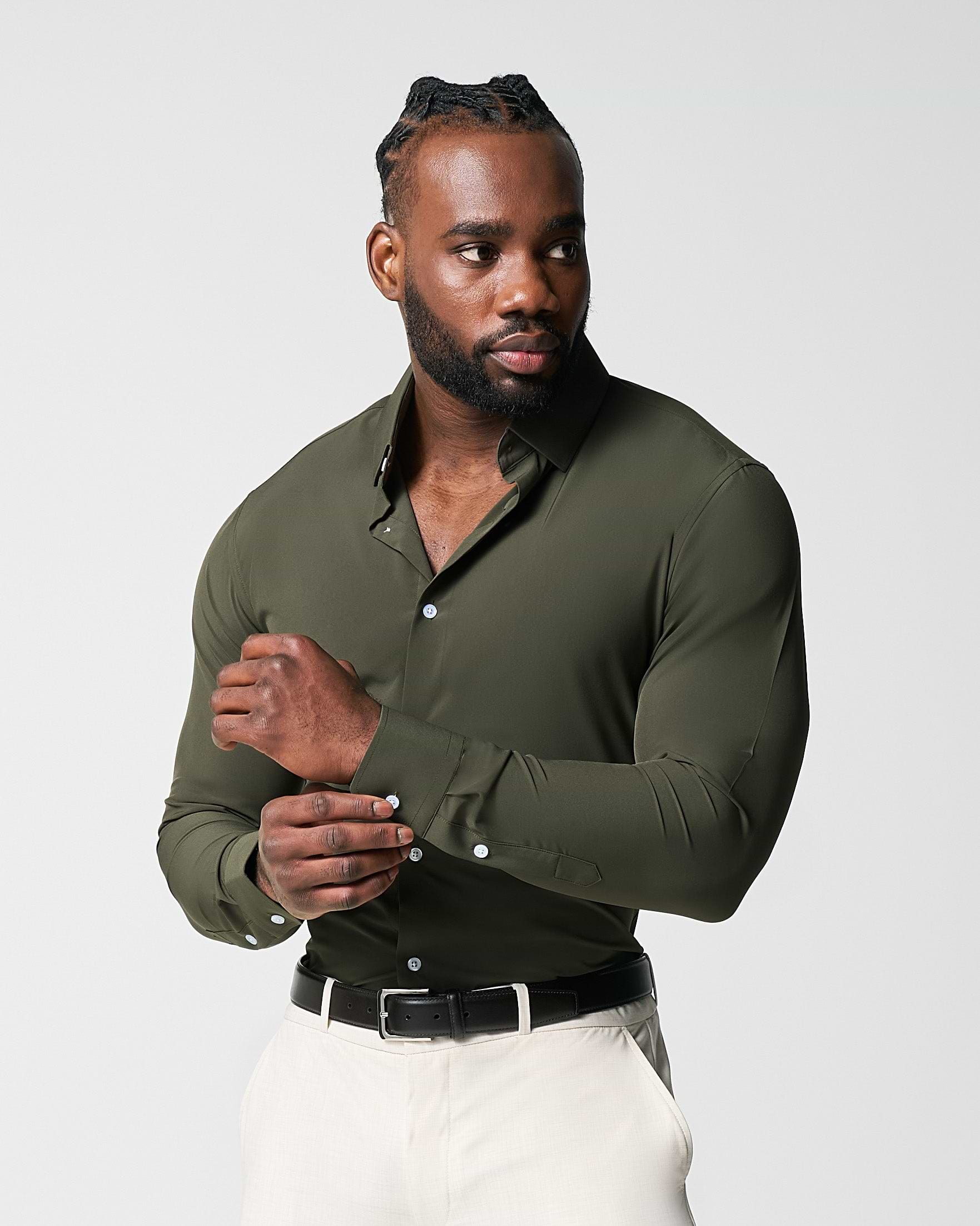 "The Ivy" Solid Olive