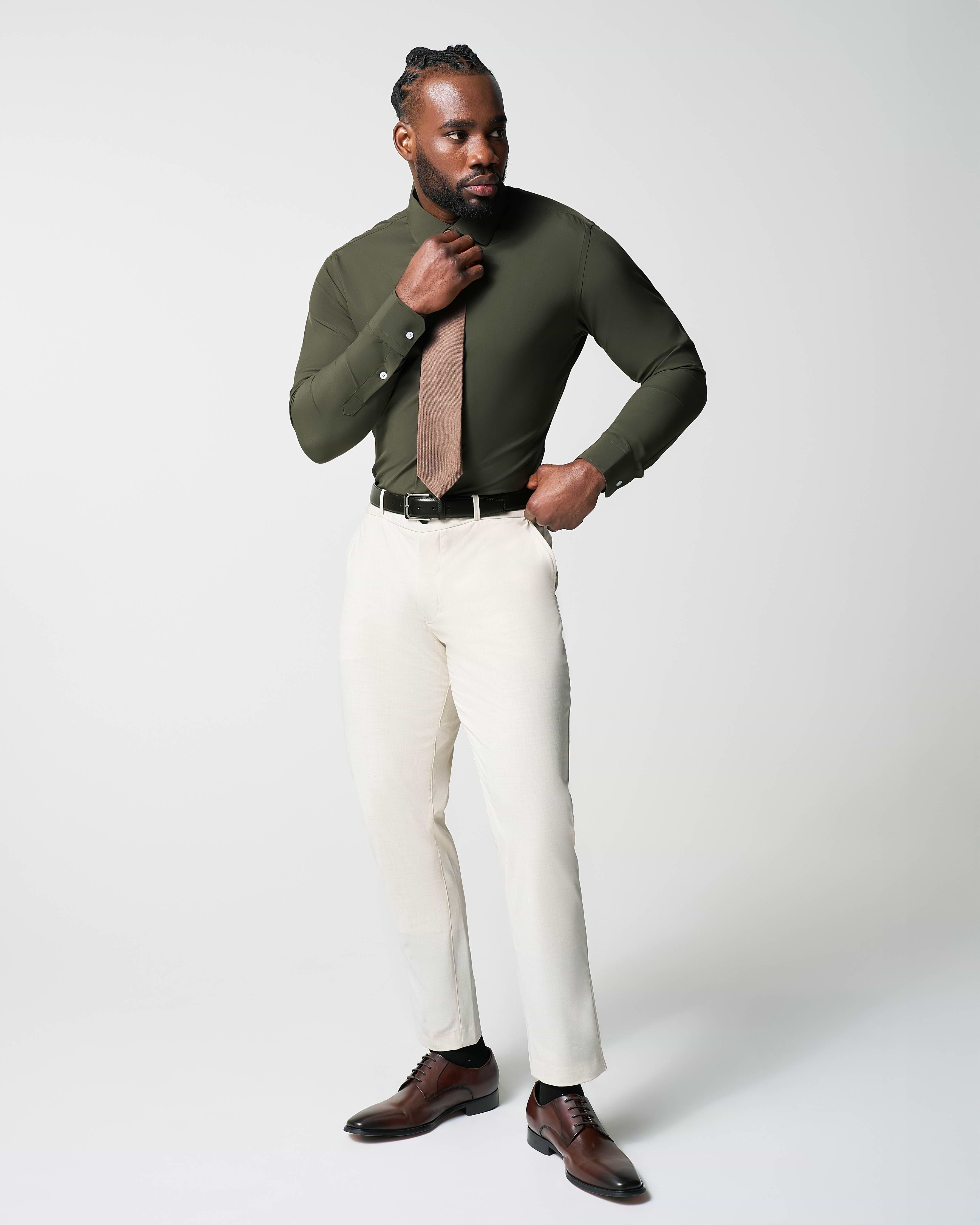"The Ivy" Solid Olive