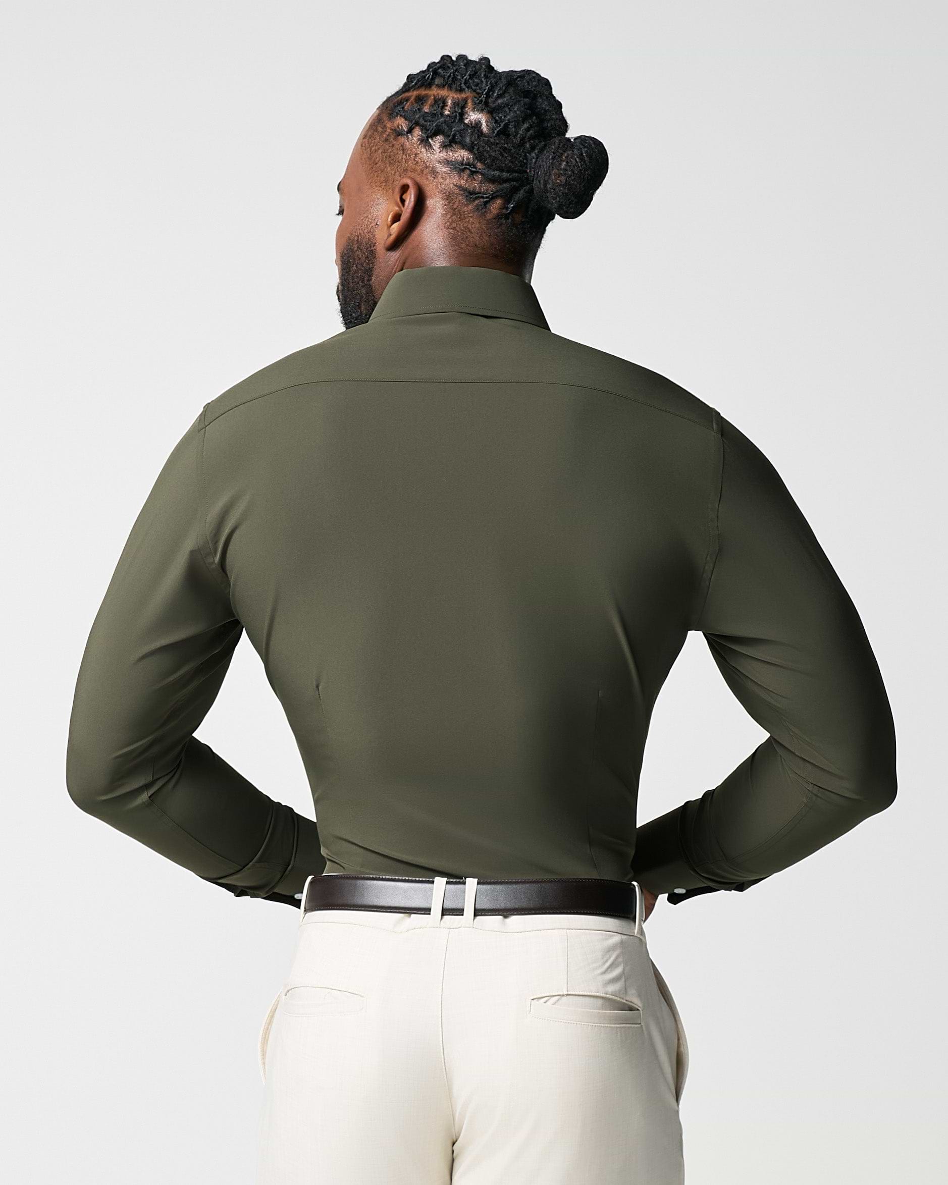"The Ivy" Solid Olive