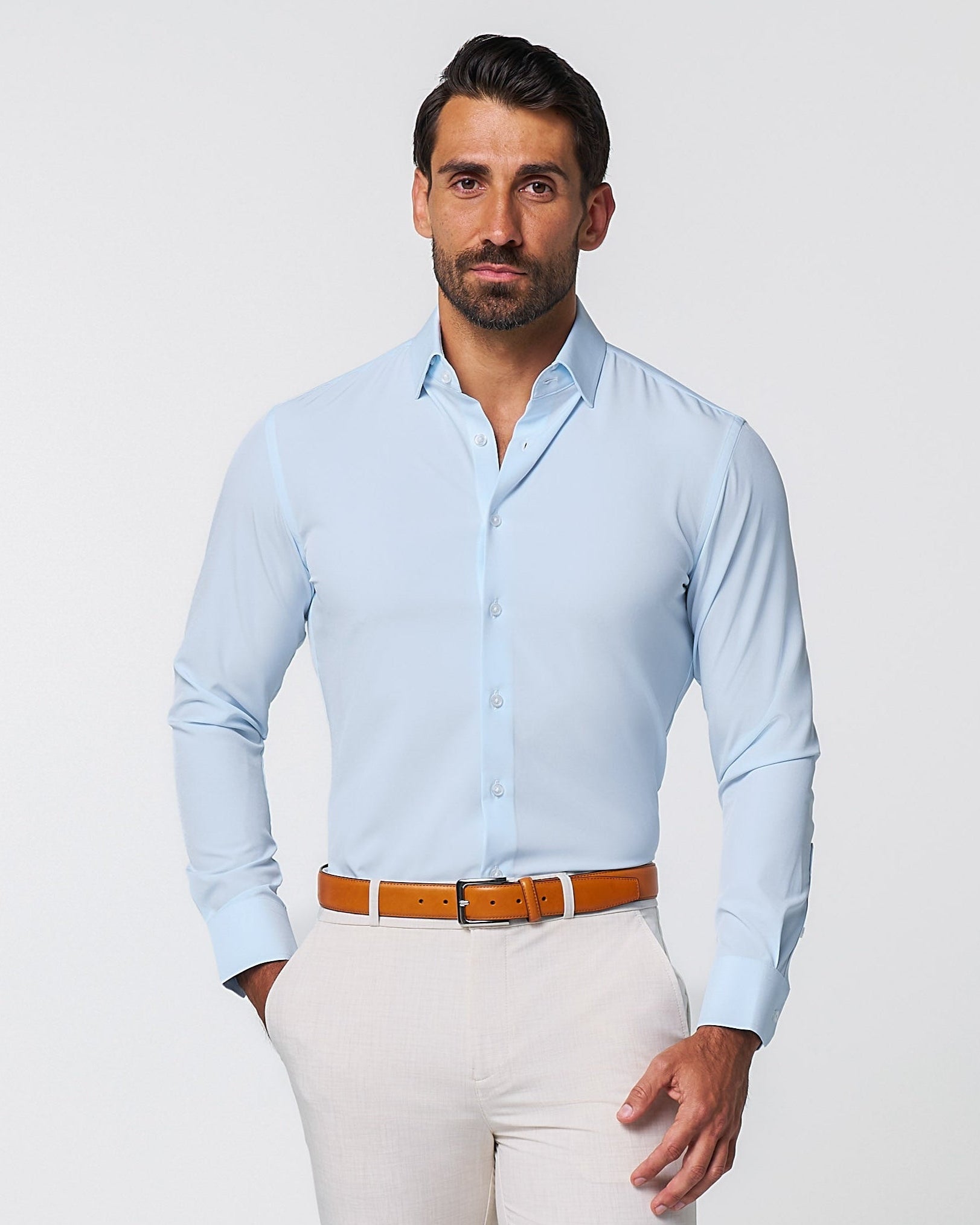 "The Javier" Pale Blue