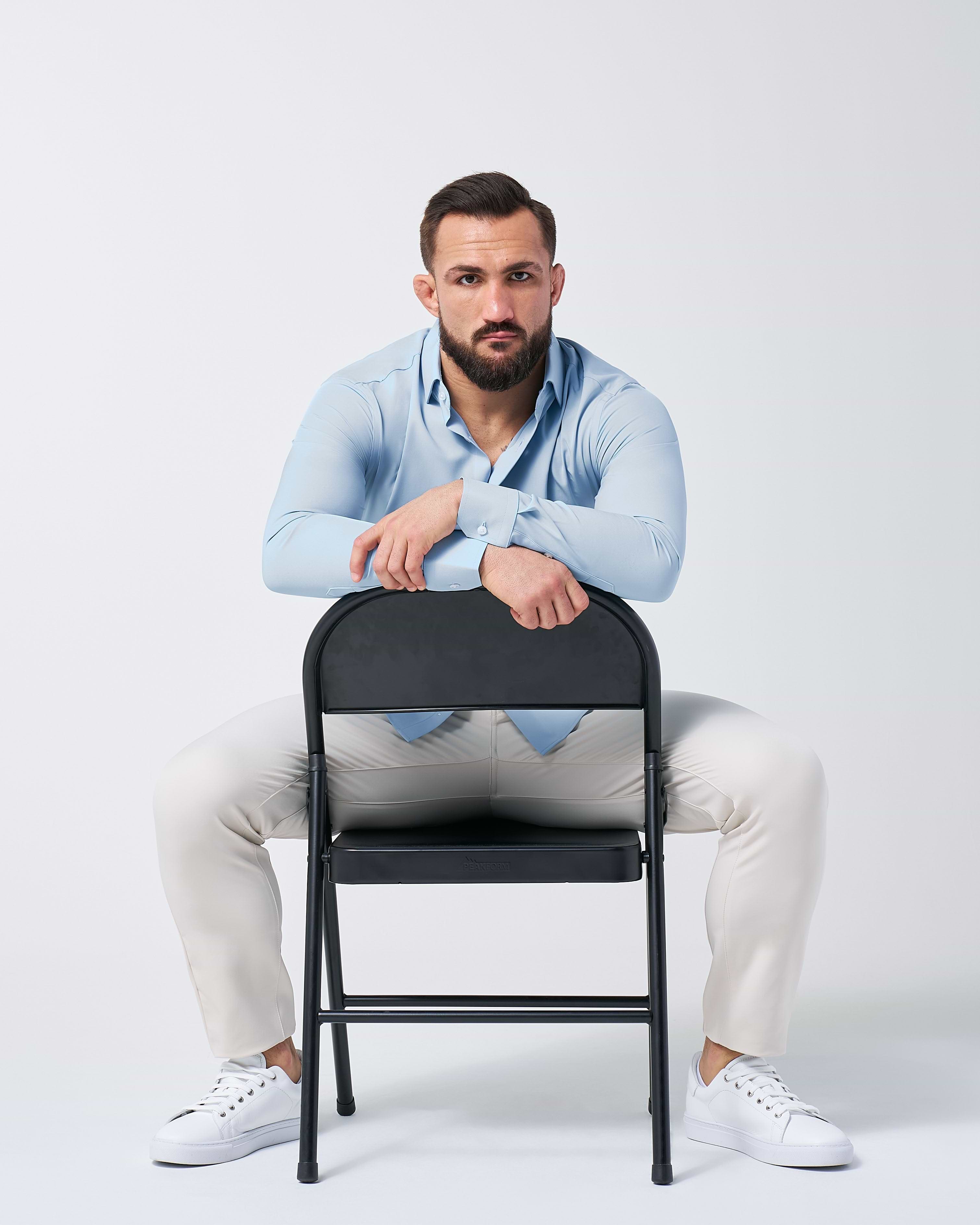 "The Javier" Pale Blue - Classic Fit