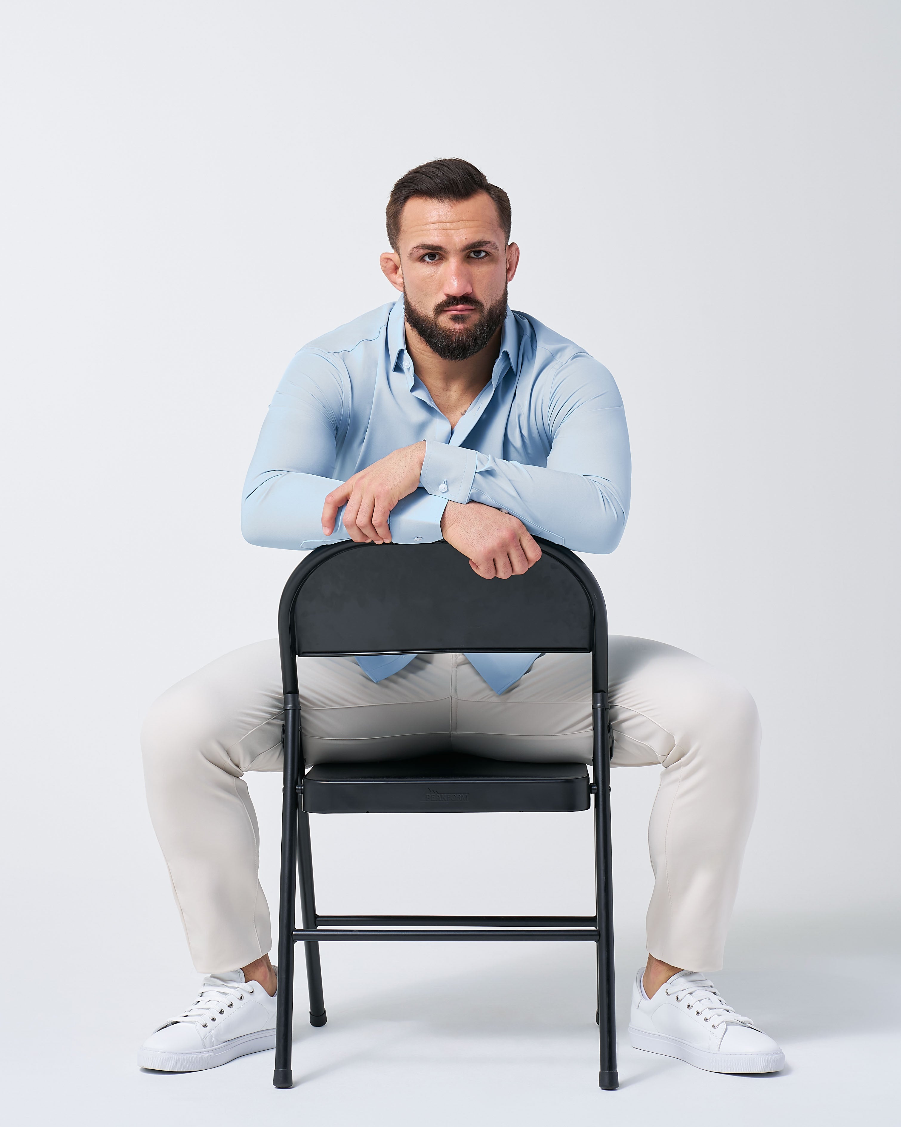 "The Javier" Pale Blue - Classic Fit