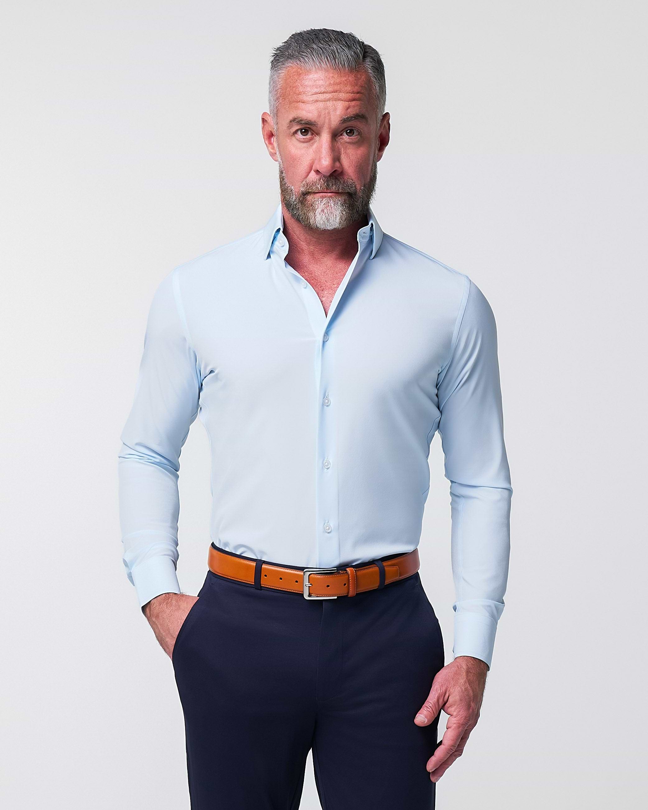"The Javier" Pale Blue - Classic Fit