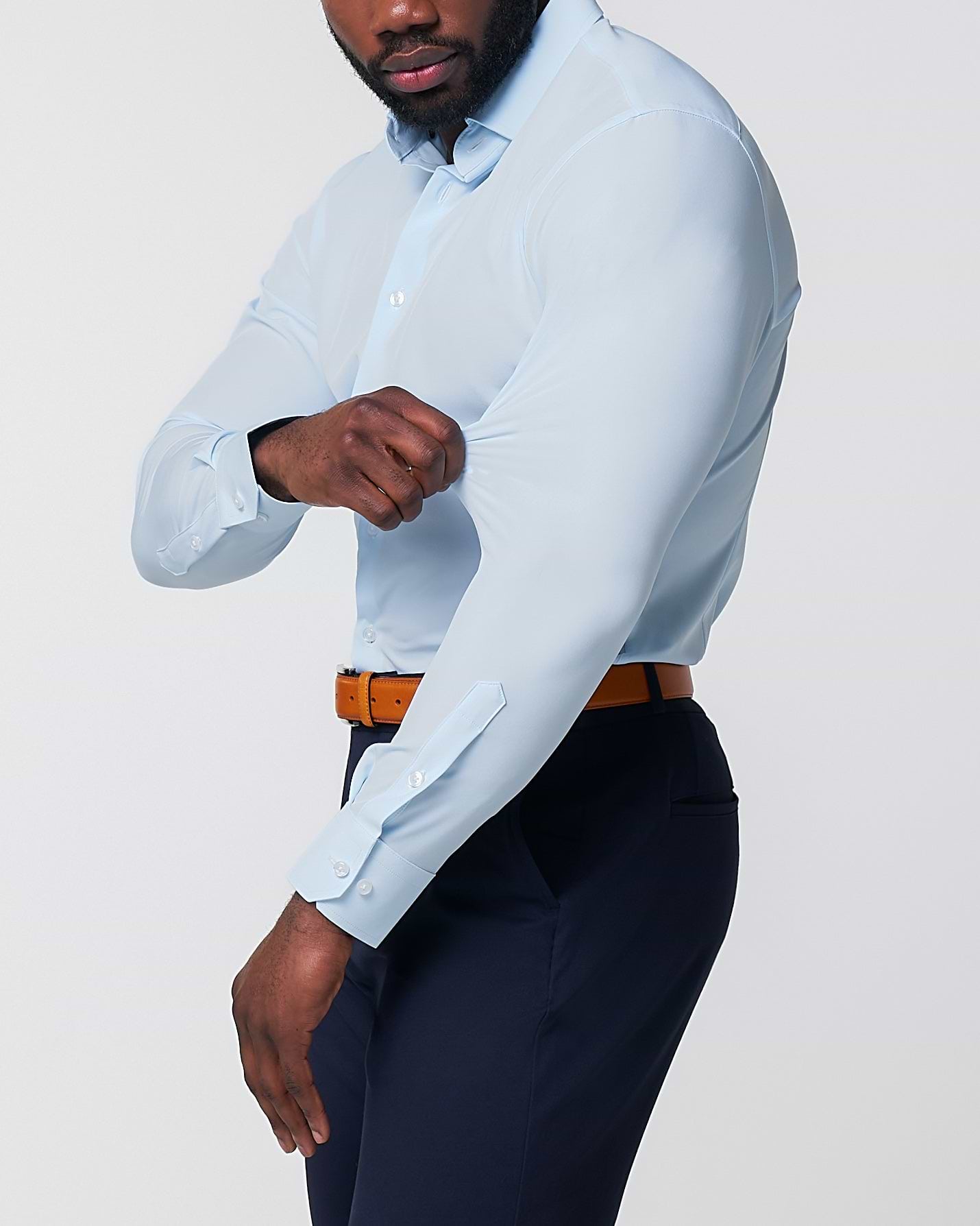 "The Javier" Pale Blue - Classic Fit