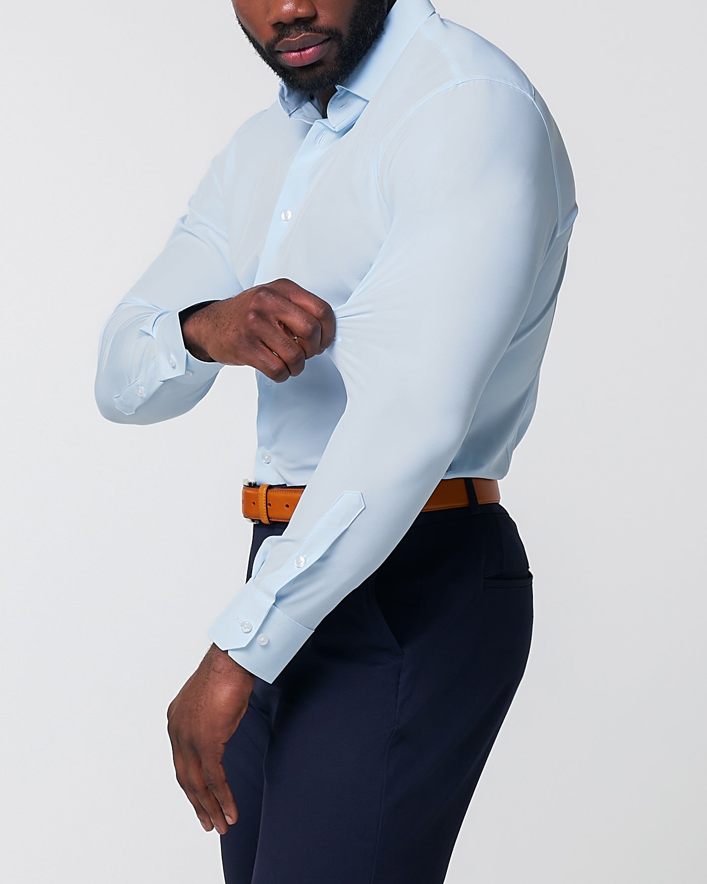 "The Javier" Pale Blue - Classic Fit