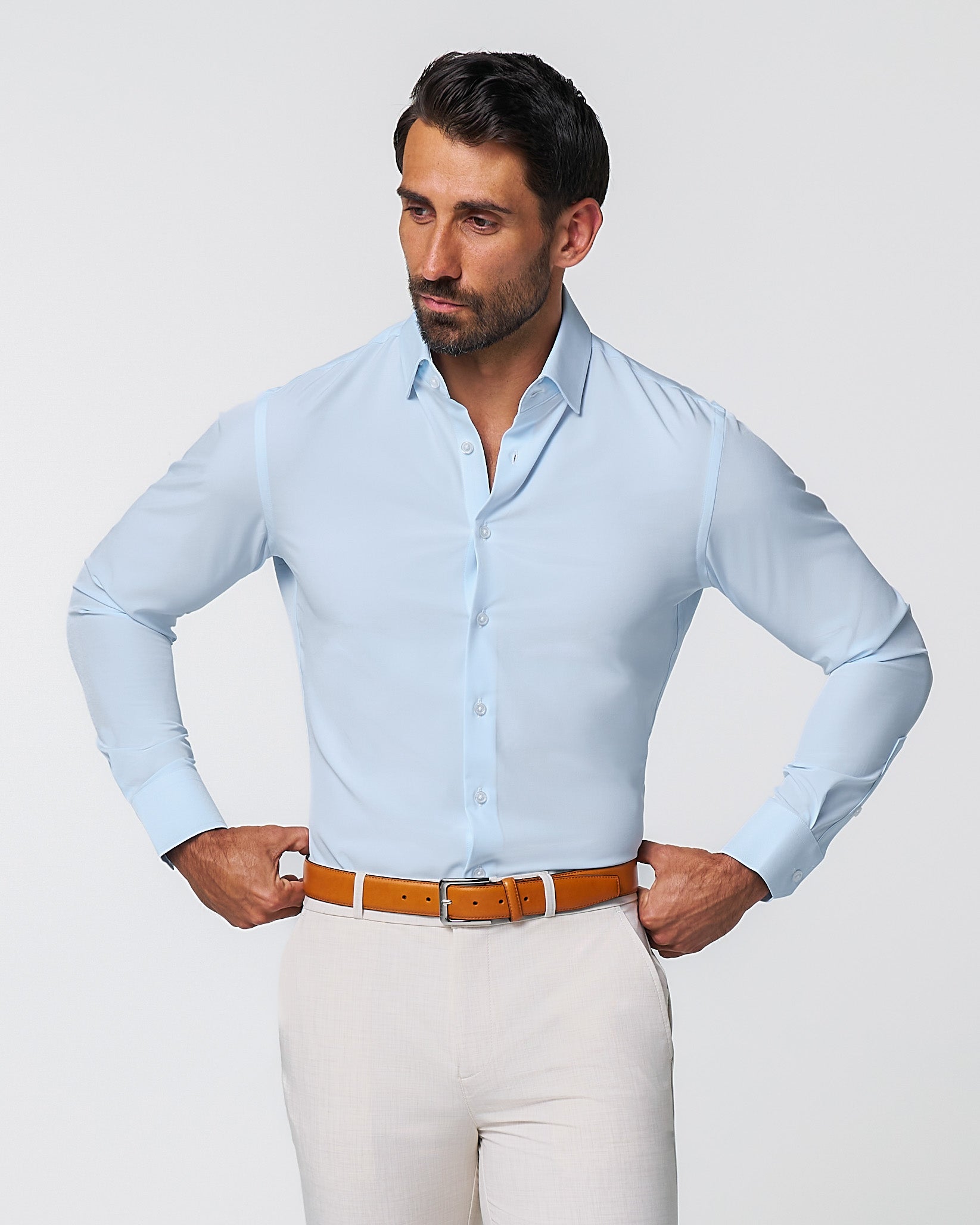 "The Javier" Pale Blue - Classic Fit