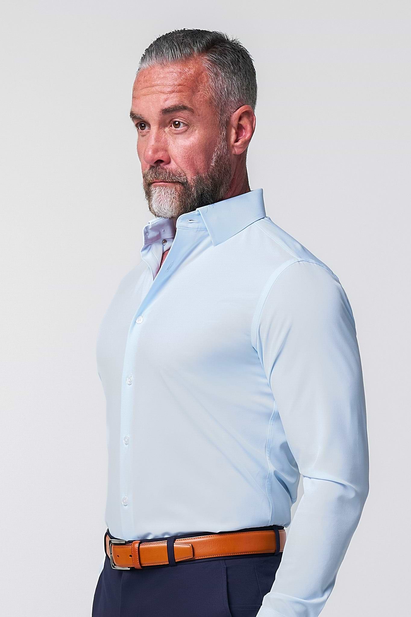 "The Javier" Pale Blue - Classic Fit