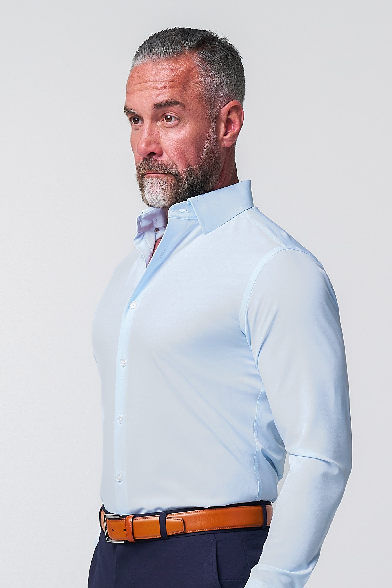"The Javier" Pale Blue - Classic Fit