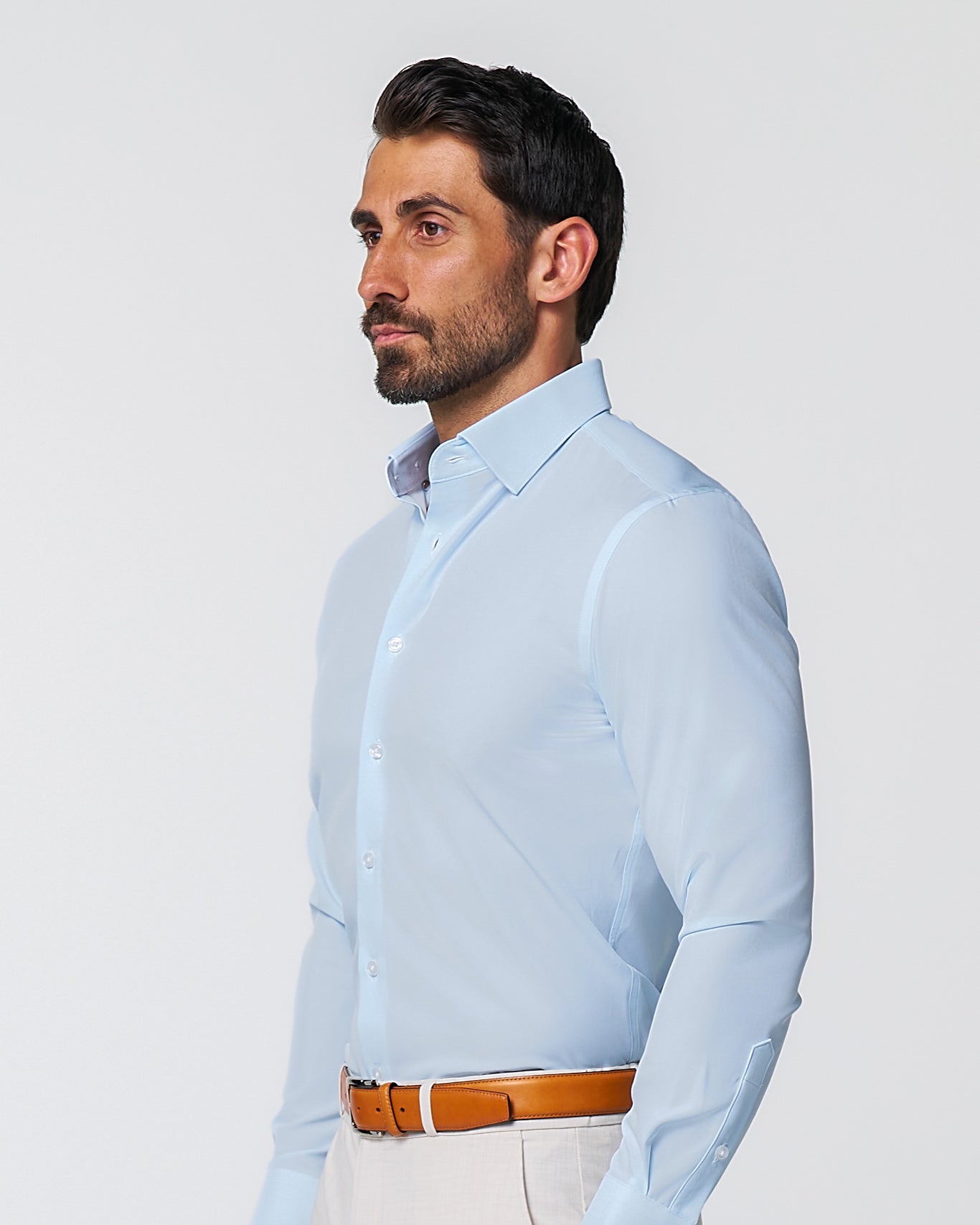 "The Javier" Pale Blue - Classic Fit