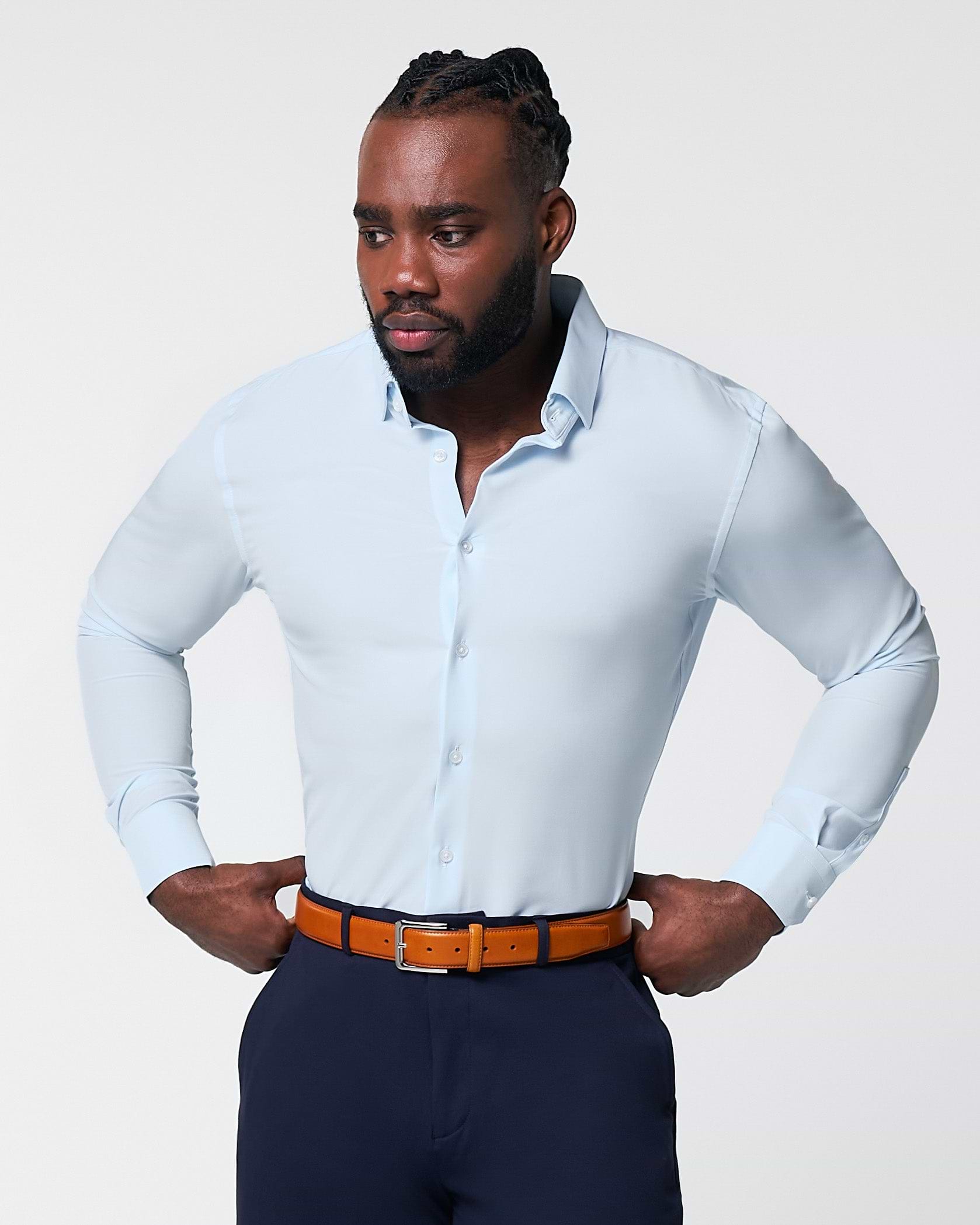 "The Javier" Pale Blue