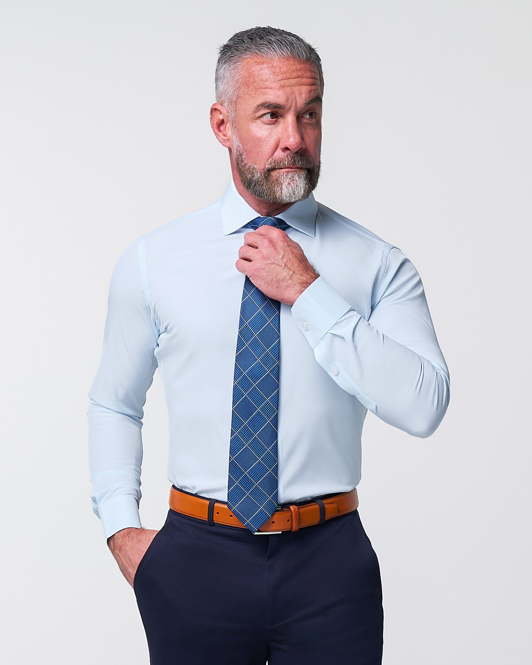 "The Javier" Pale Blue - Classic Fit