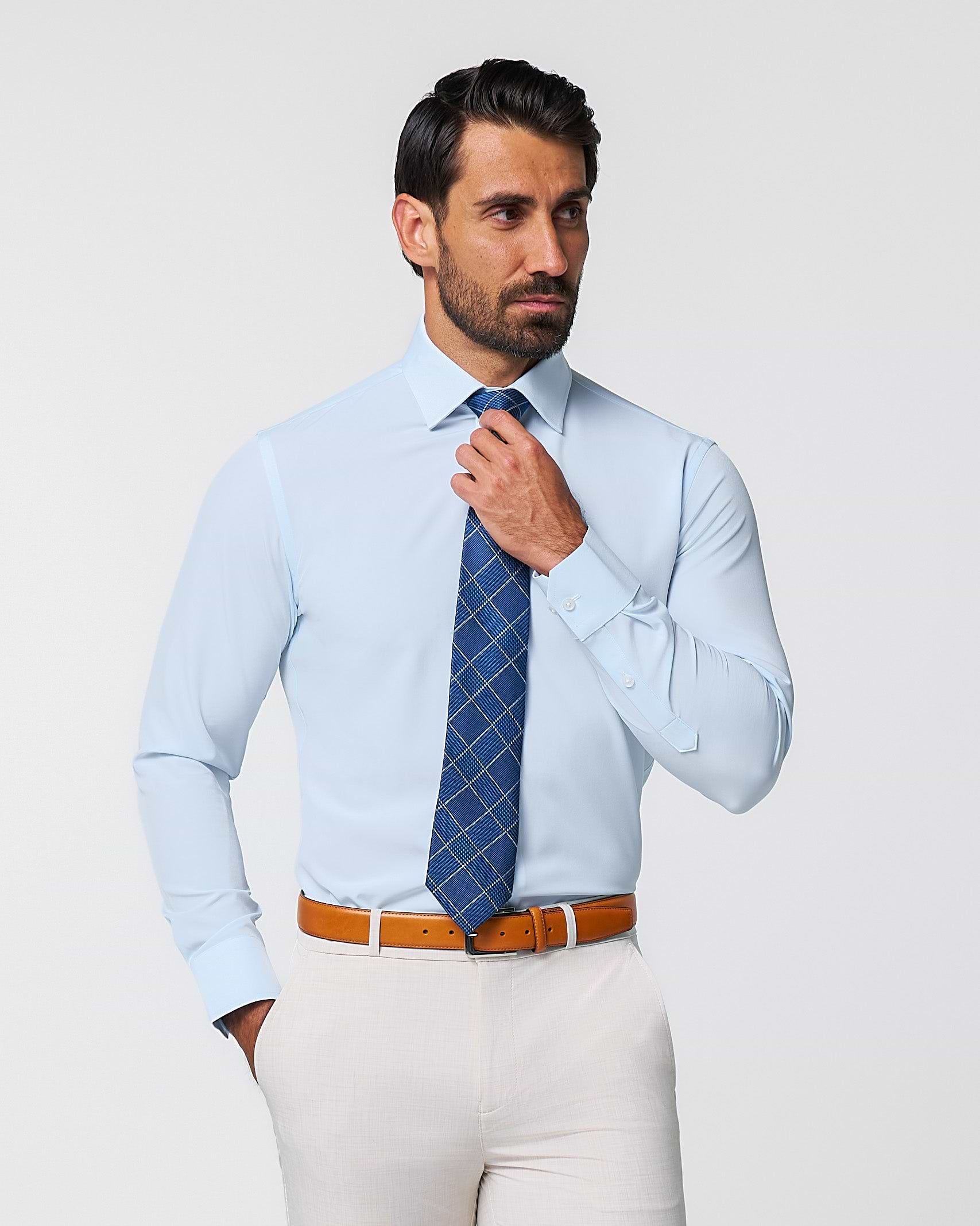 "The Javier" Pale Blue - Classic Fit