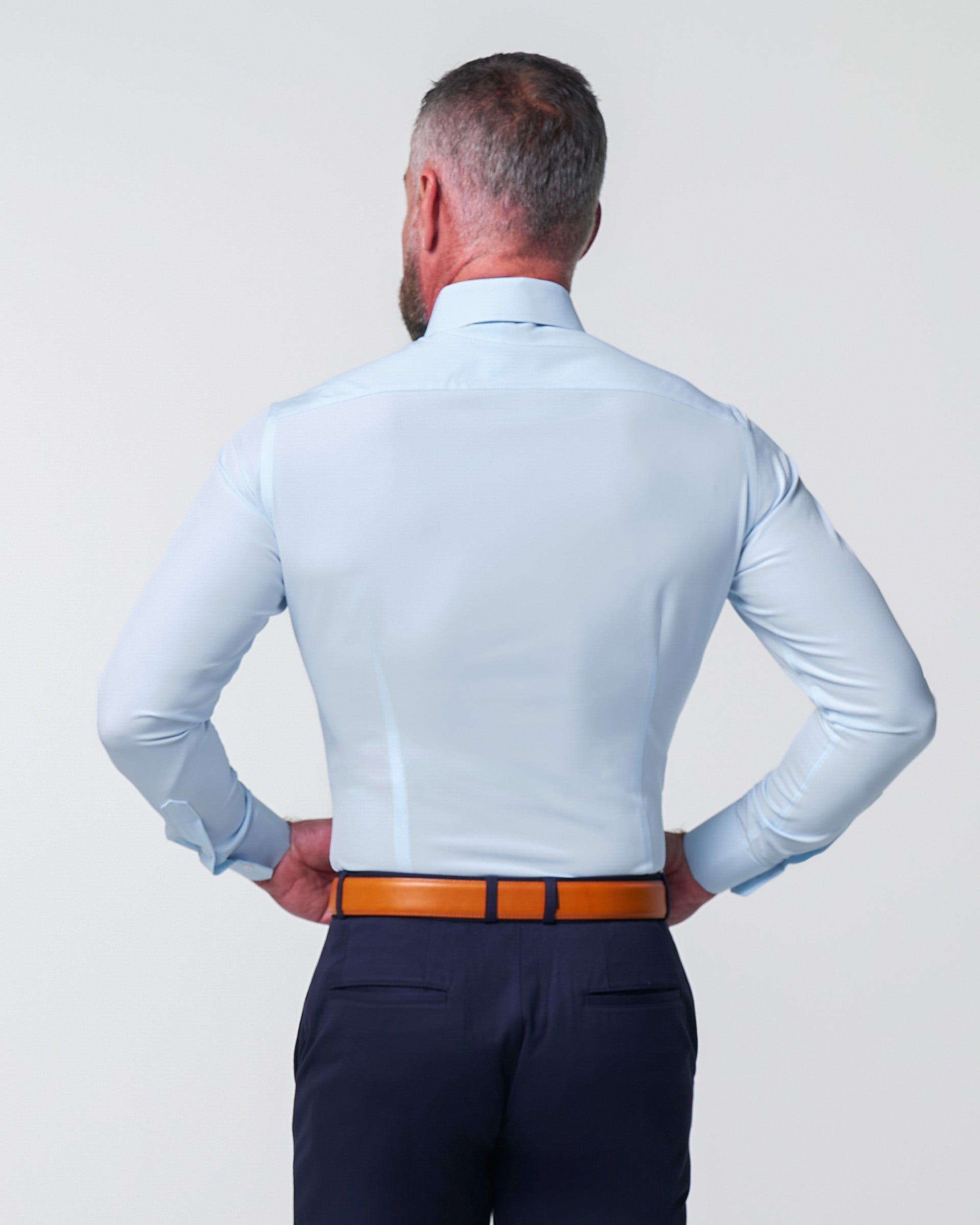 "The Javier" Pale Blue - Classic Fit