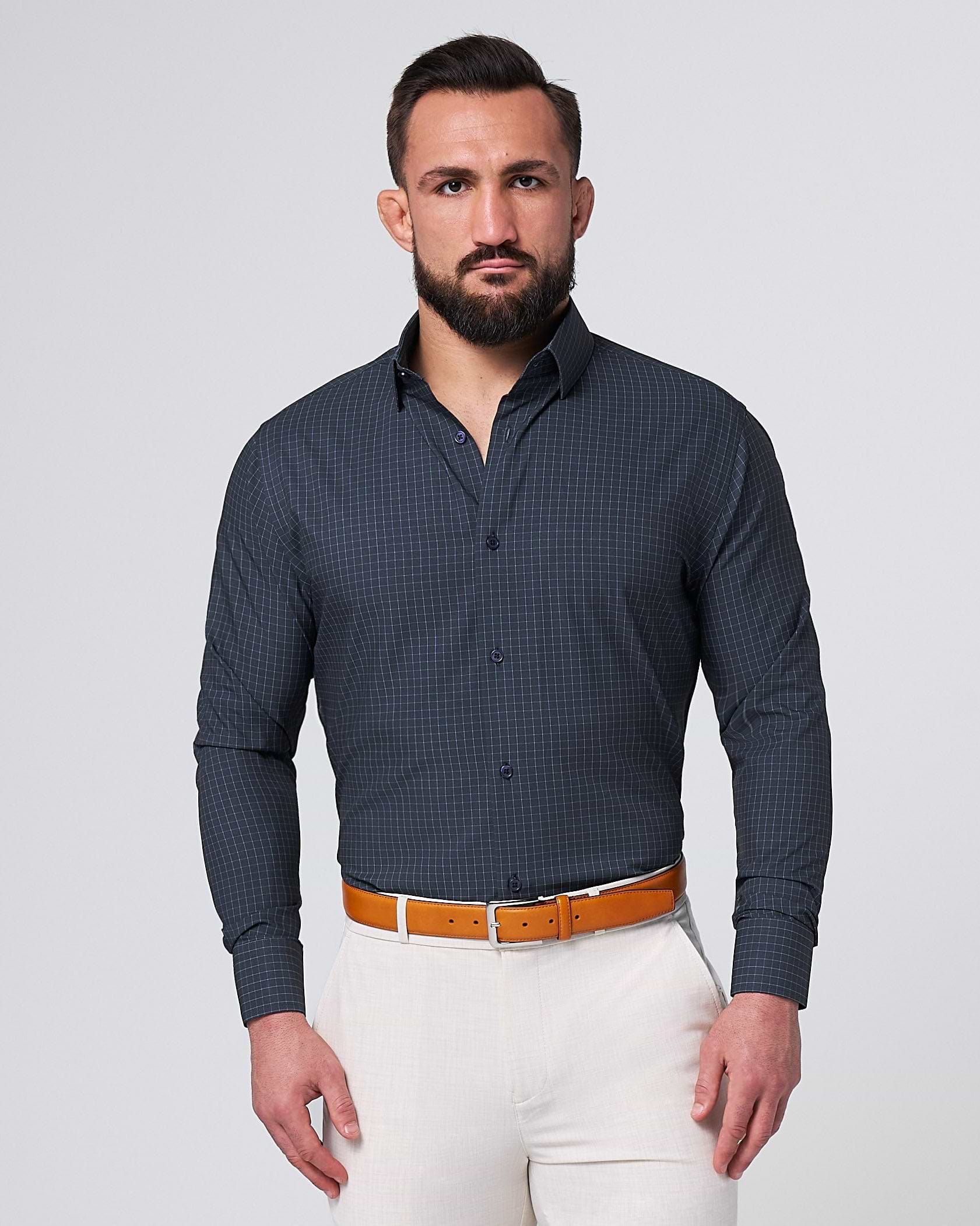 "The Lakewood" White Small Windowpane