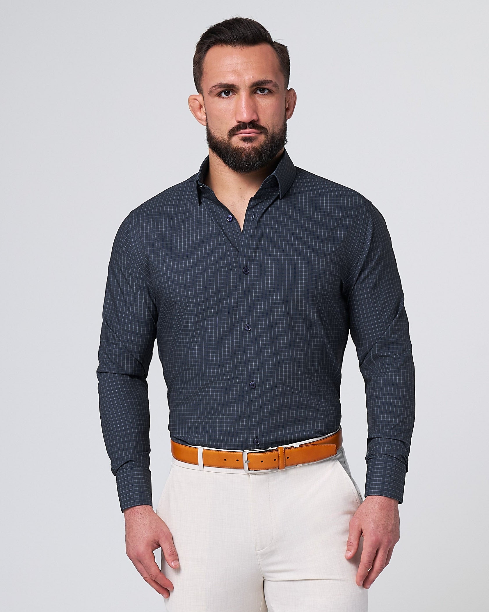 "The Lakewood" White Small Windowpane