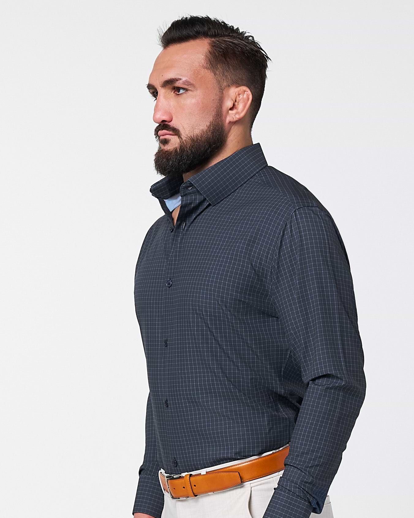 "The Lakewood" White Small Windowpane