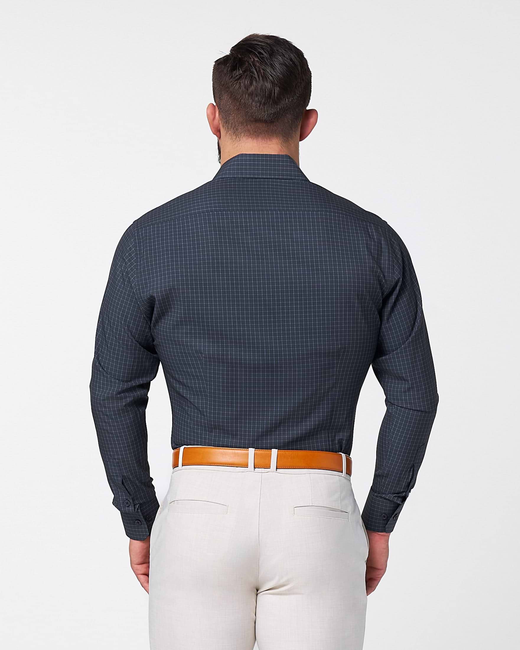 "The Lakewood" White Small Windowpane