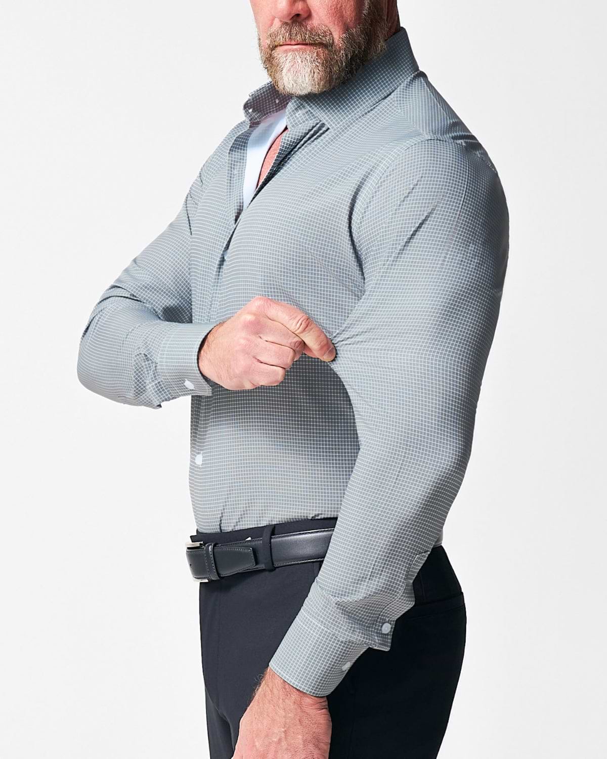 "The La Porta" Green, White, & Black Mini Double Check