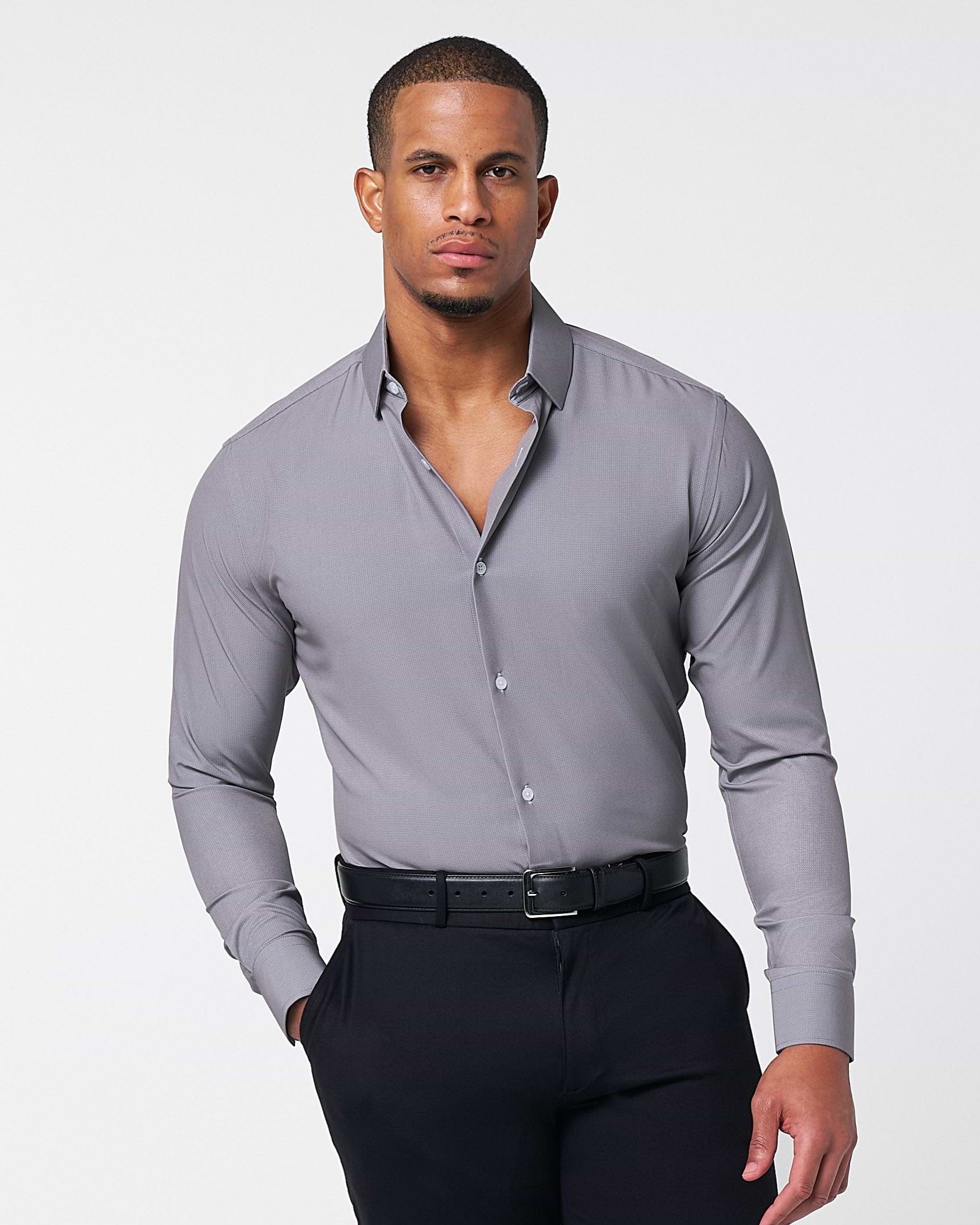 "The Mahoney" Dark Grey Weave
