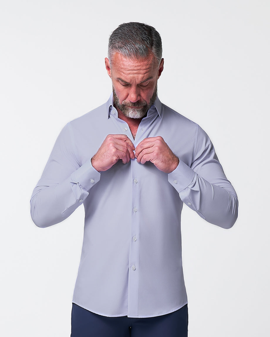 "The Melrose" Light Purple Weave