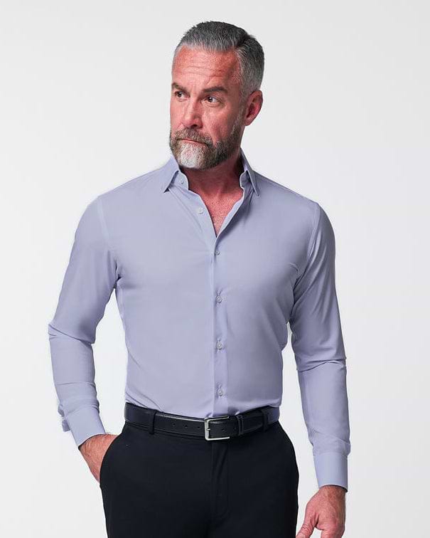 "The Melrose" Light Purple Weave