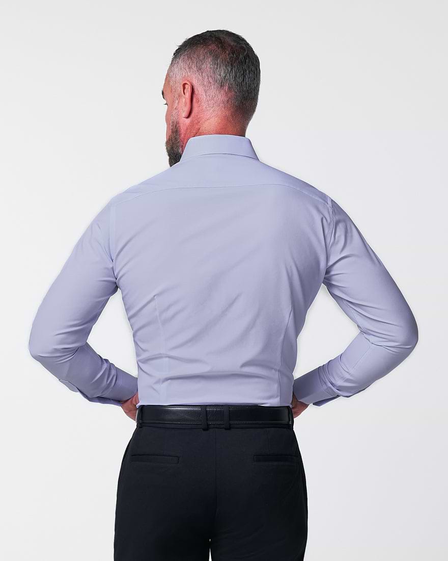 ''The Melrose" Light Purple Weave - Classic Fit