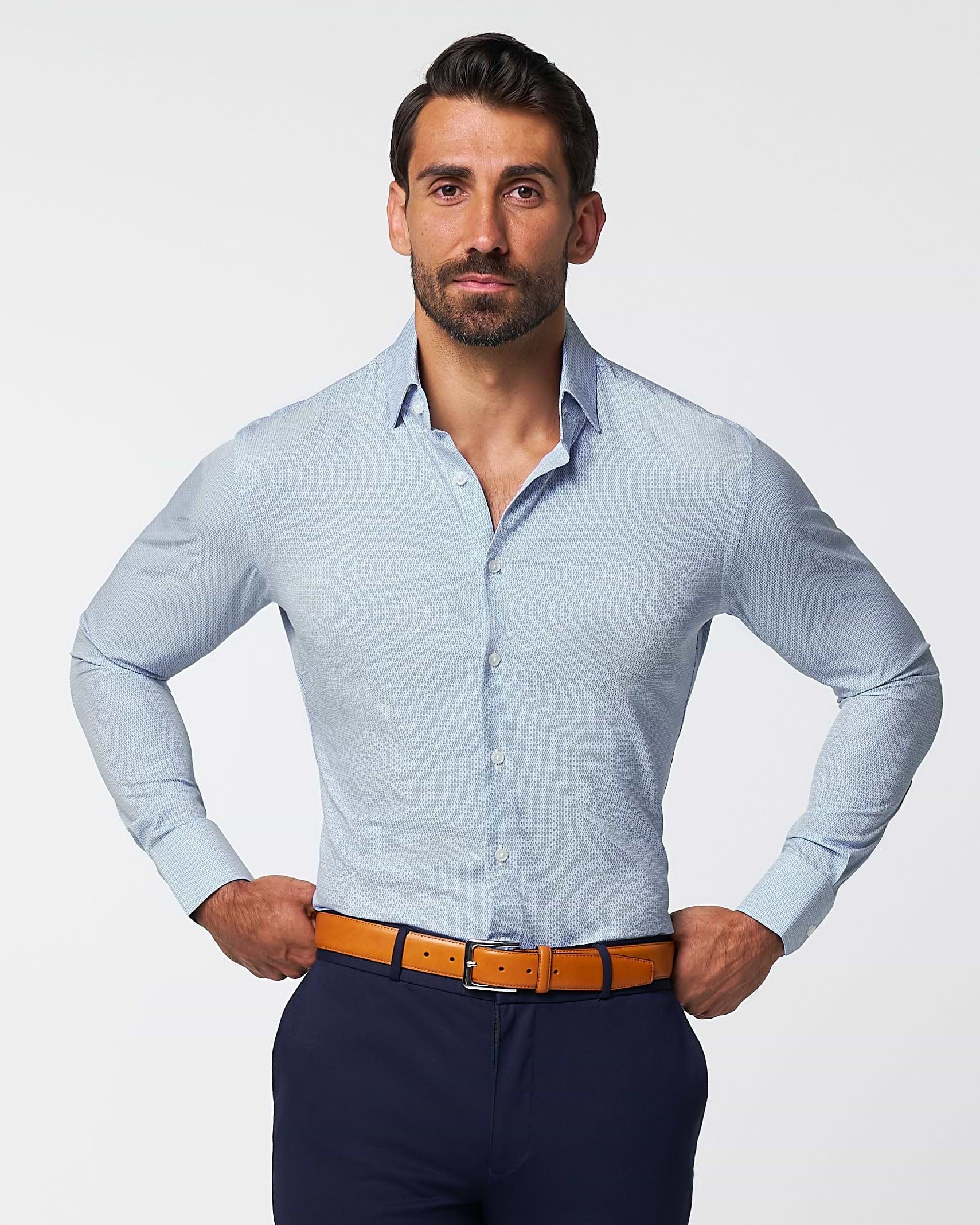 "The Niko" Blue Mini Lock