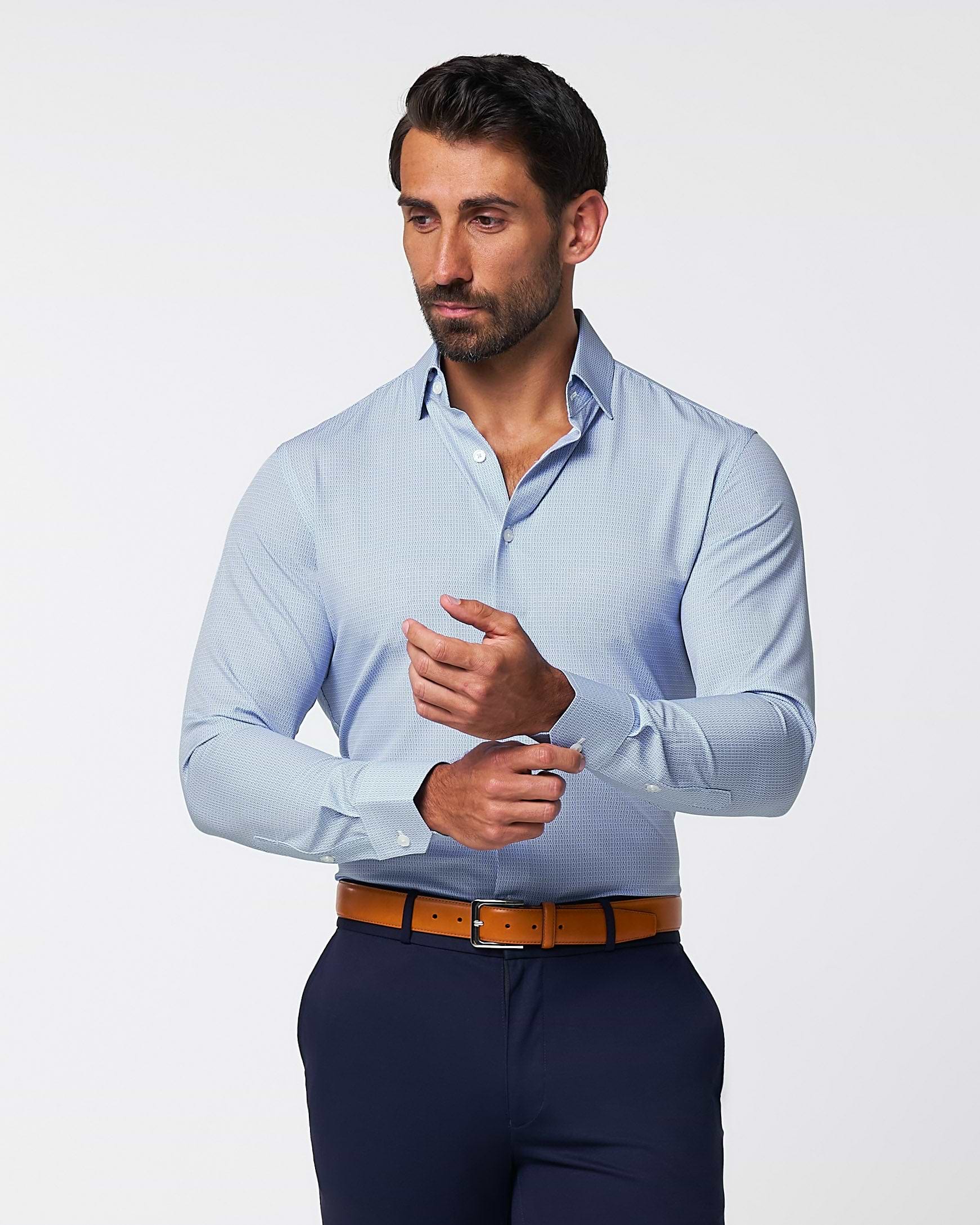 "The Niko" Blue Mini Lock