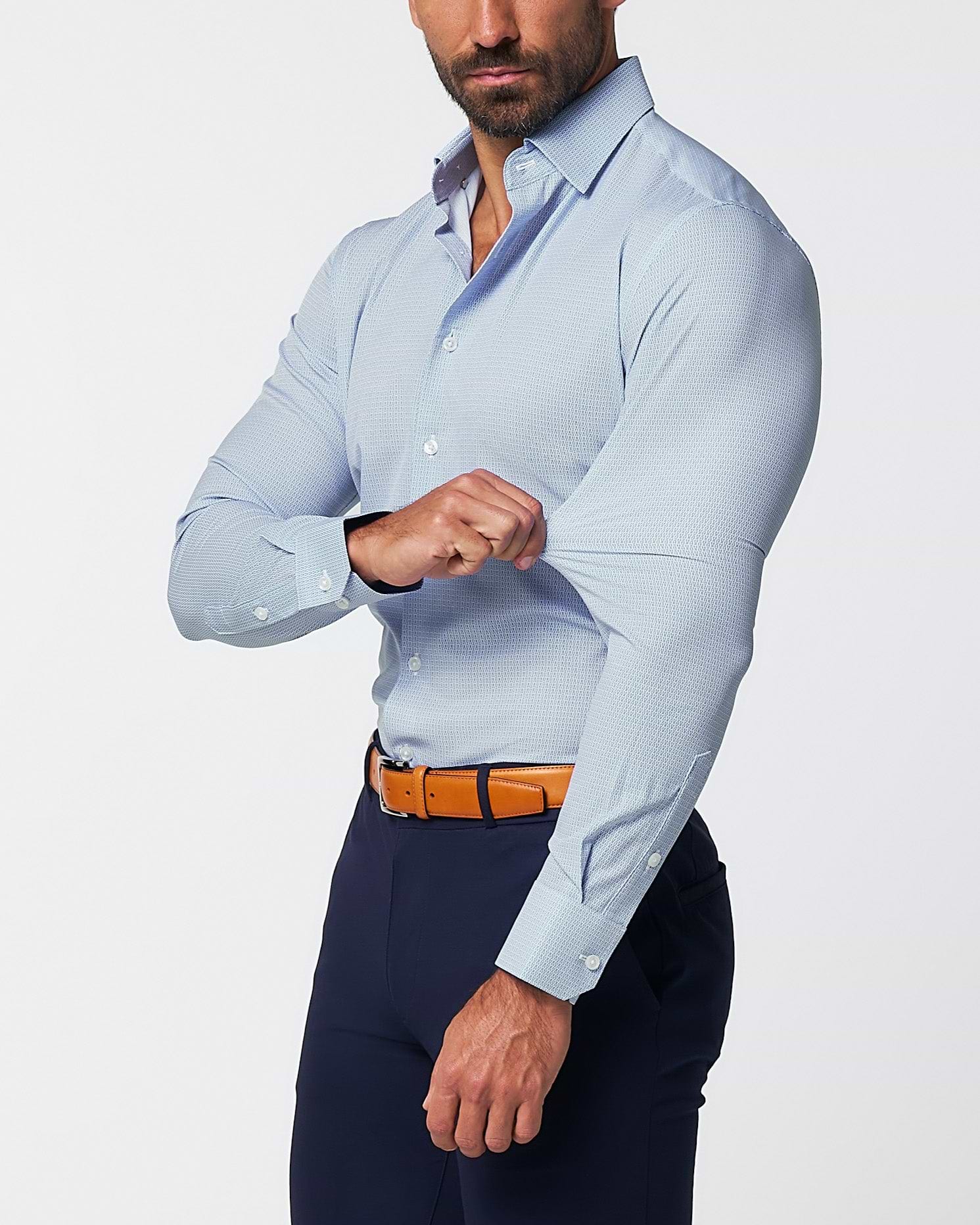 "The Niko" Blue Mini Lock