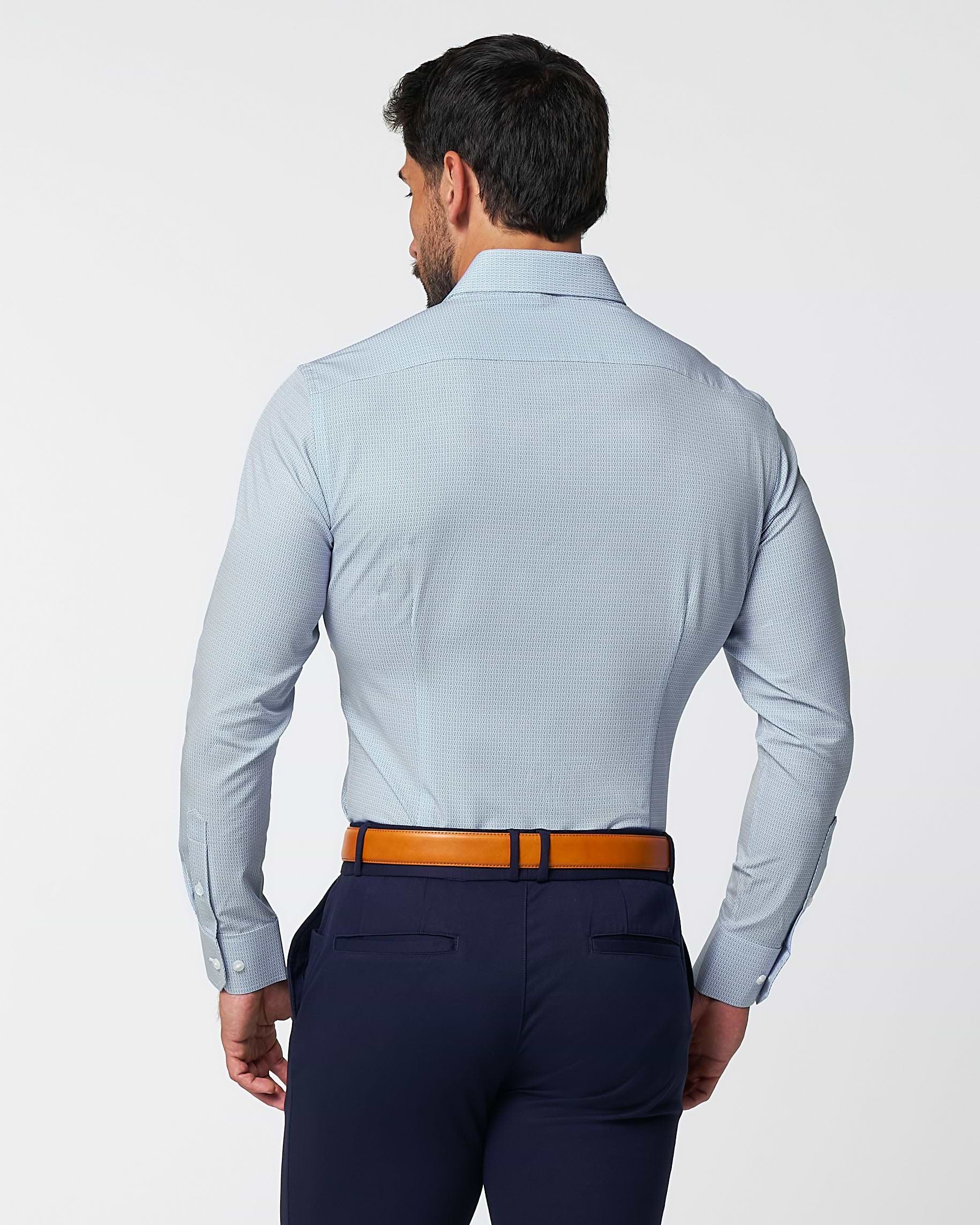 "The Niko" Blue Mini Lock