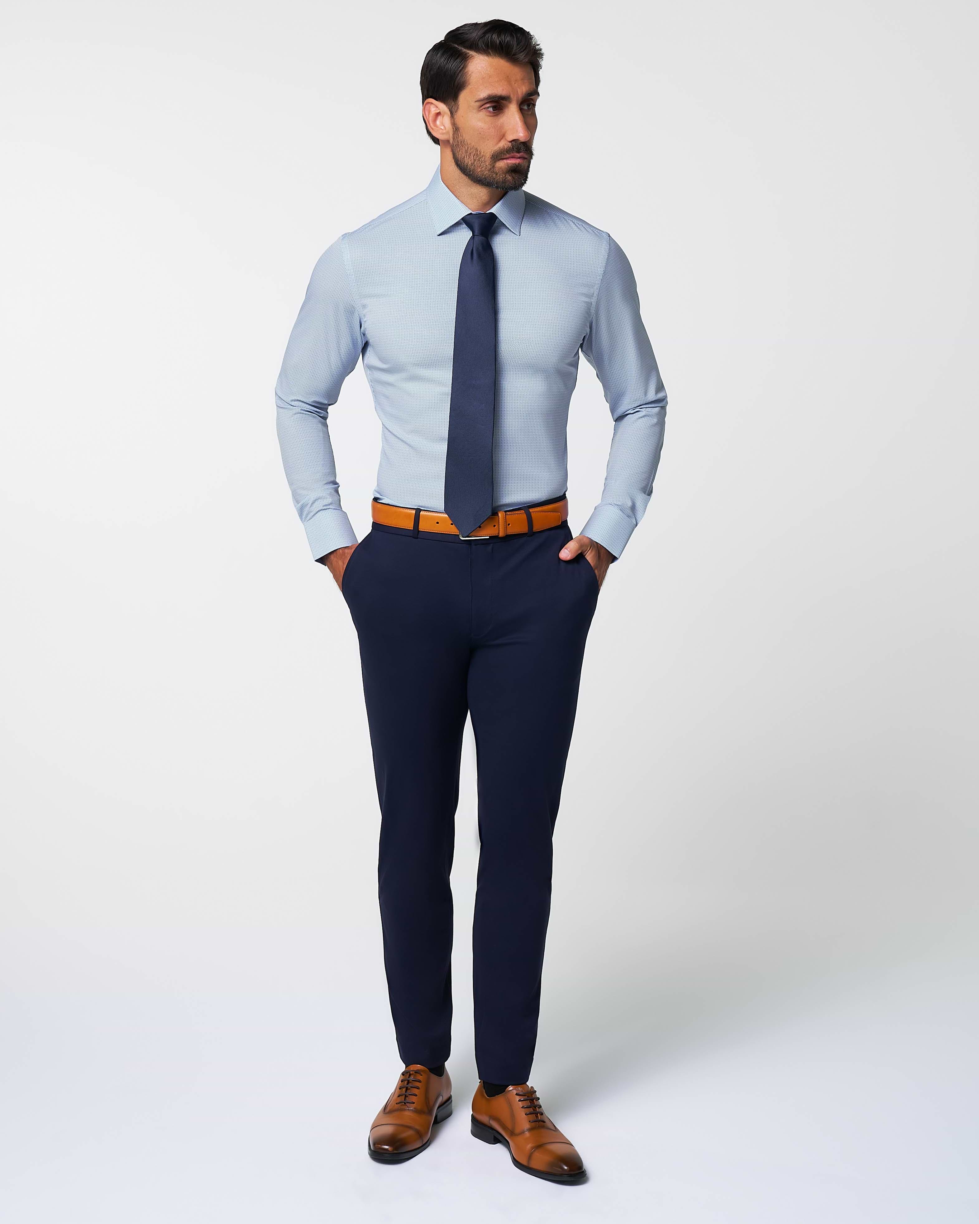 "The Niko" Blue Mini Lock